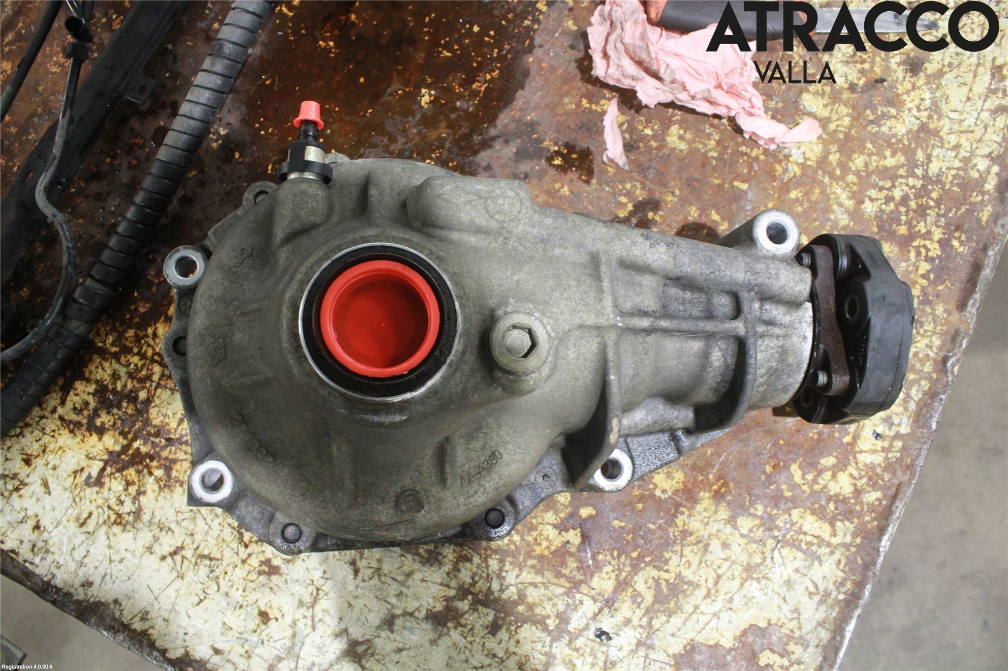 BMW X6 E71/E72   08-14 Kardang Foran