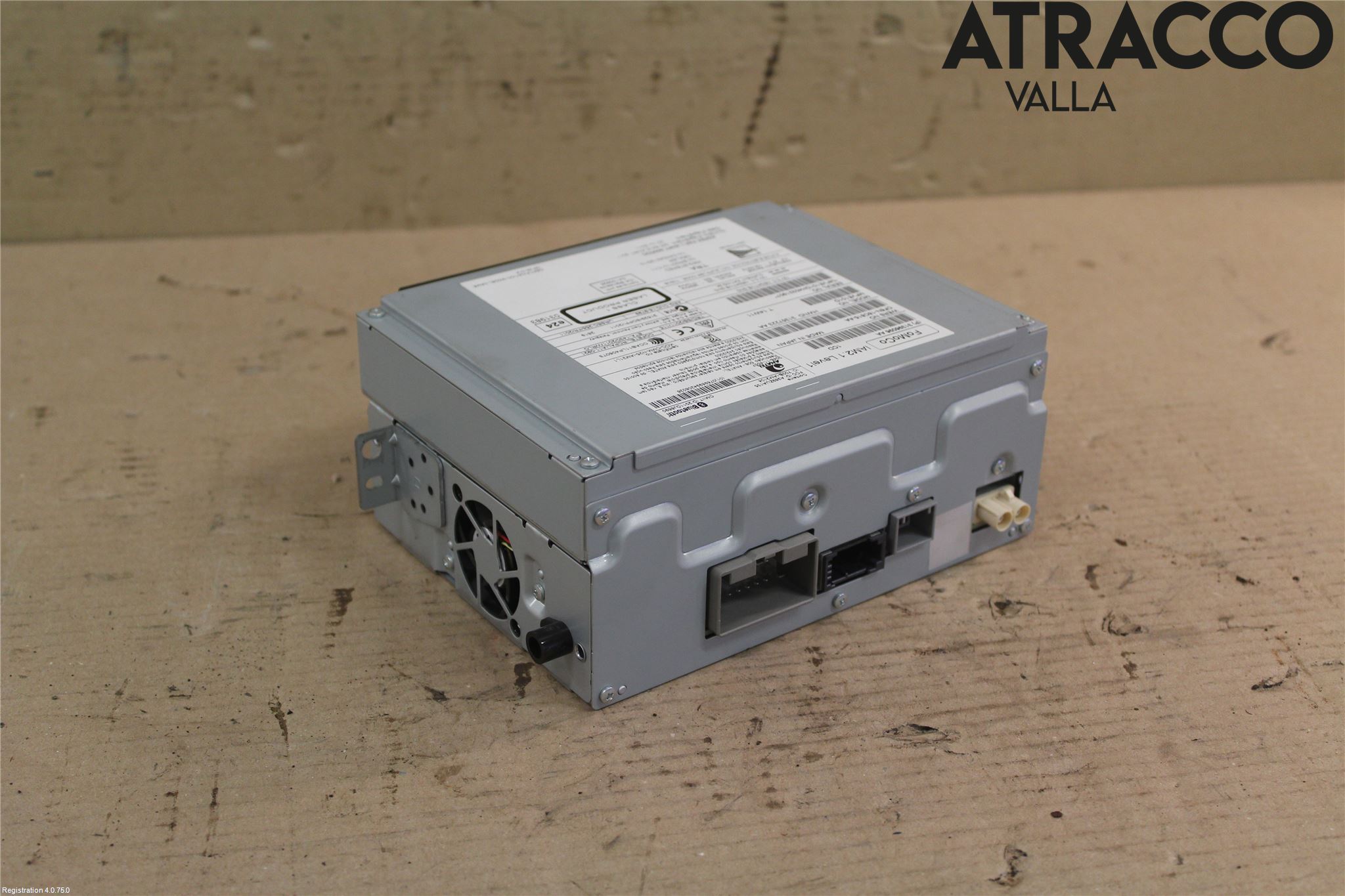 Volvo V70 14-16 Stereo Radio Med Cd