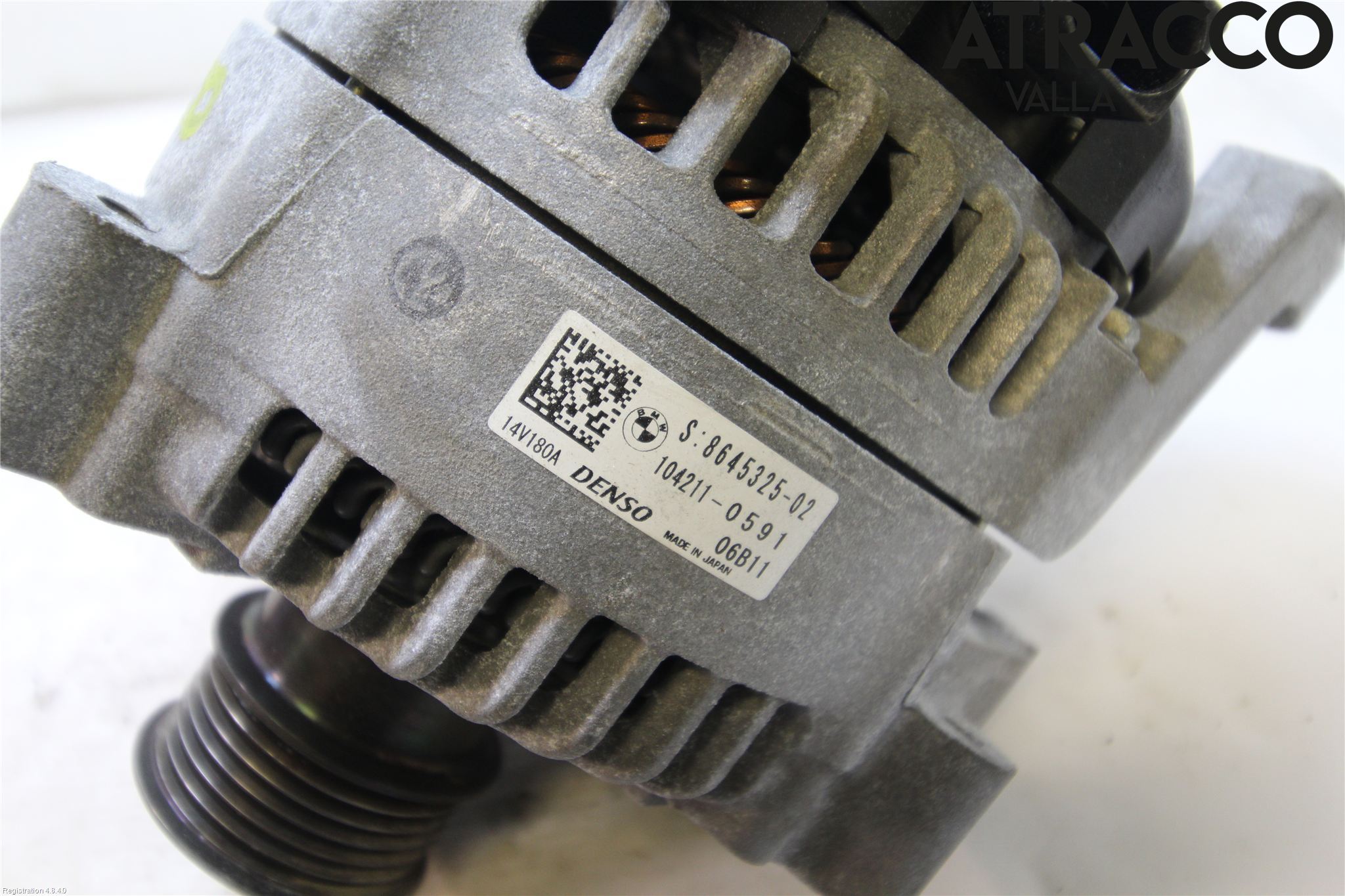 BMW 3 F30/F31/F80 12-19 Dynamo