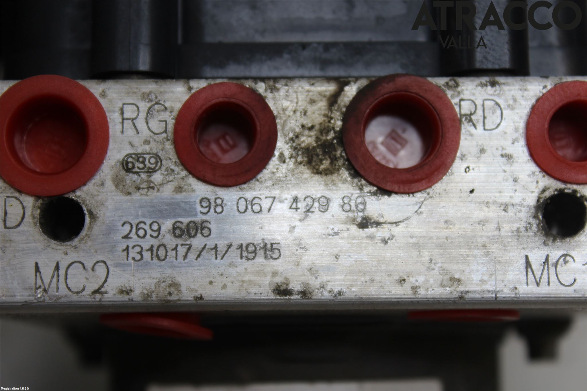 Citroen C4 PICASSO 14-18 Abs Hydraulikkaggregat