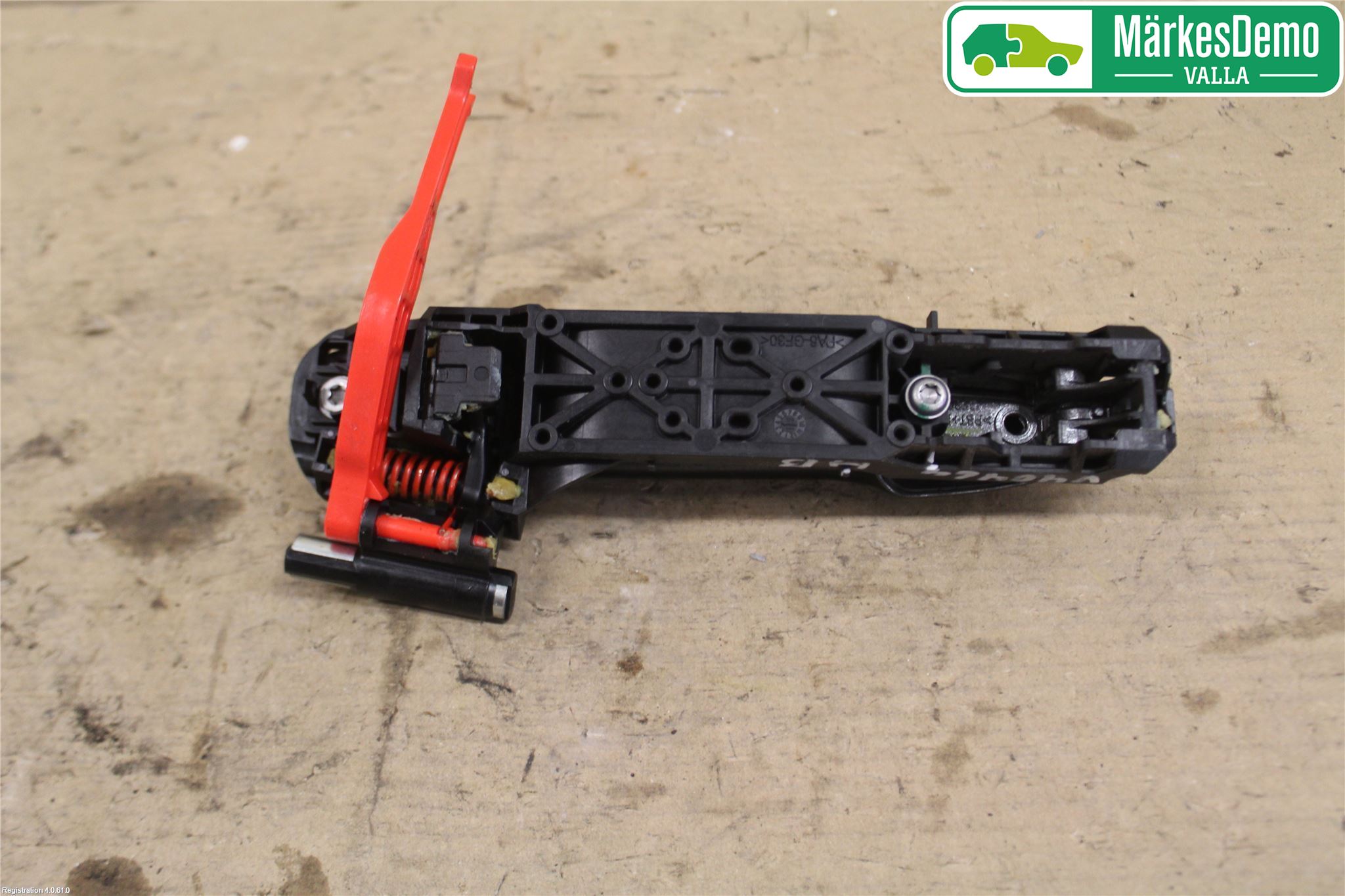 Toyota YARIS XP130 12-14 Dørhandtak Ytre Høyre