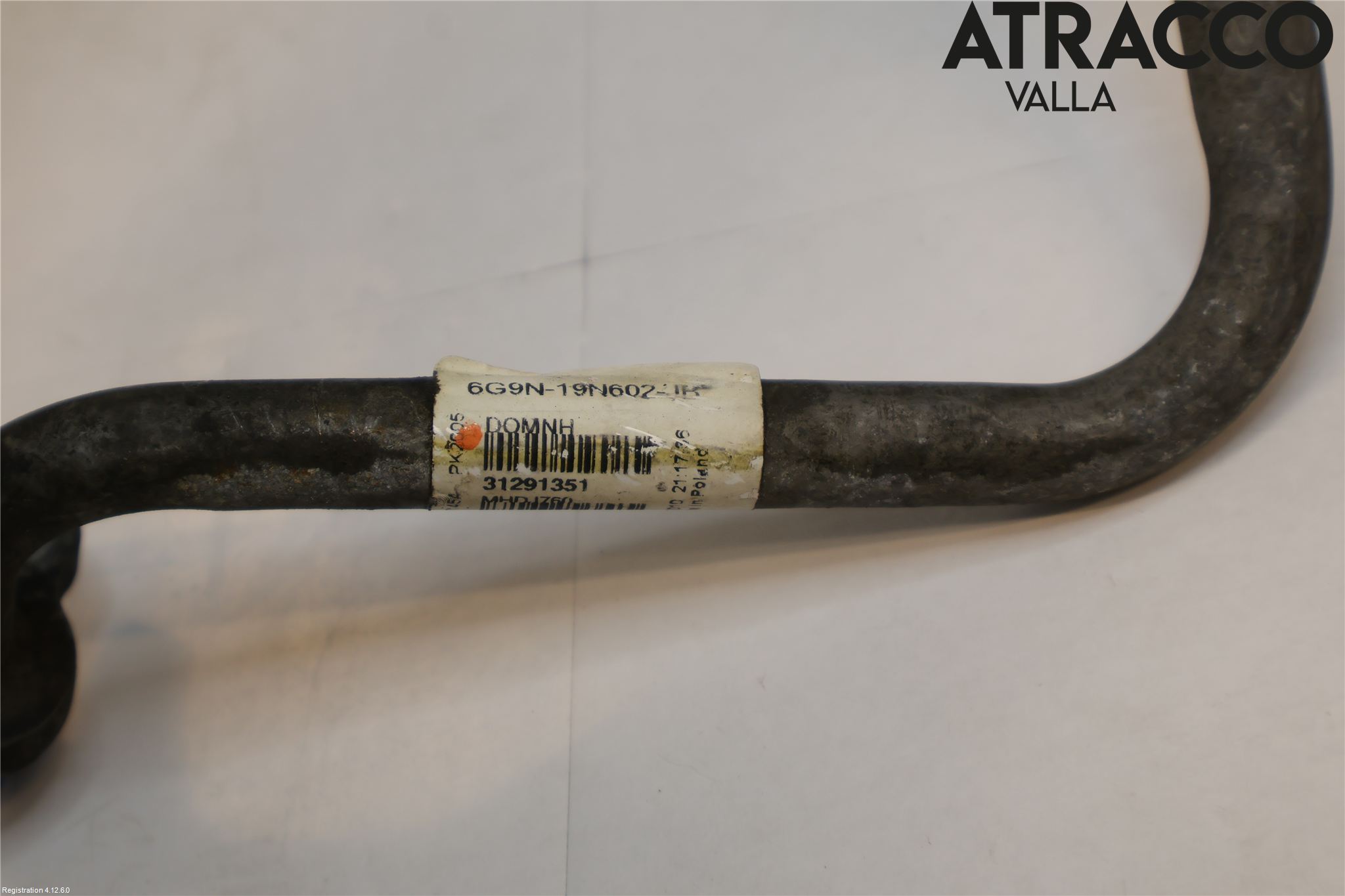 Volvo S60 11-13 Varme Ac Slange - Rør