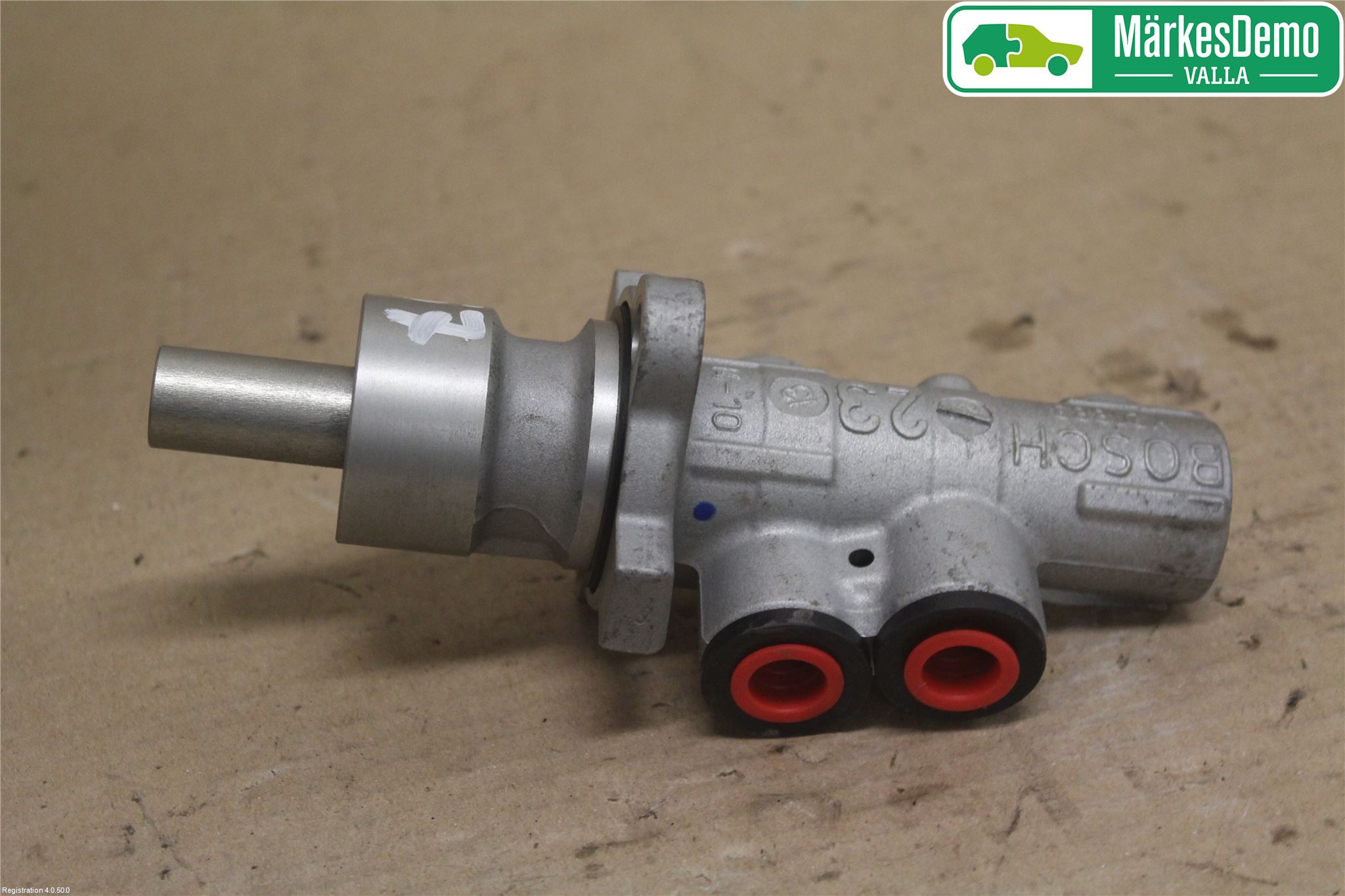 Smart FORTWO II 07-14 Brems Hovedsylinder