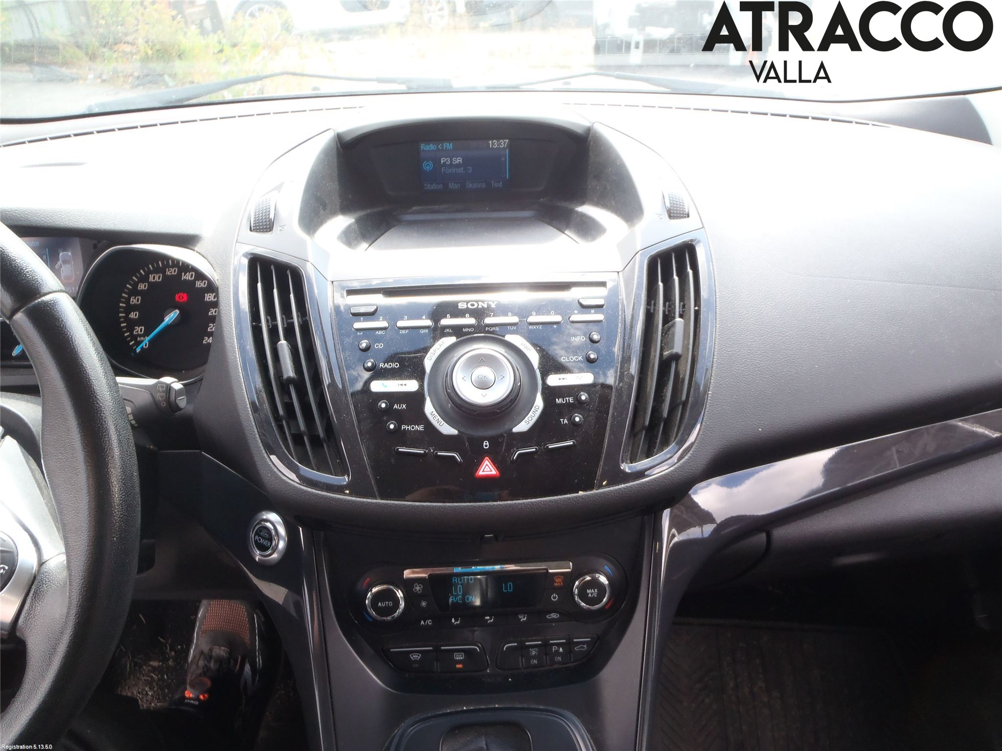 Ford KUGA 13-16 Varme Ac Betjening-Display