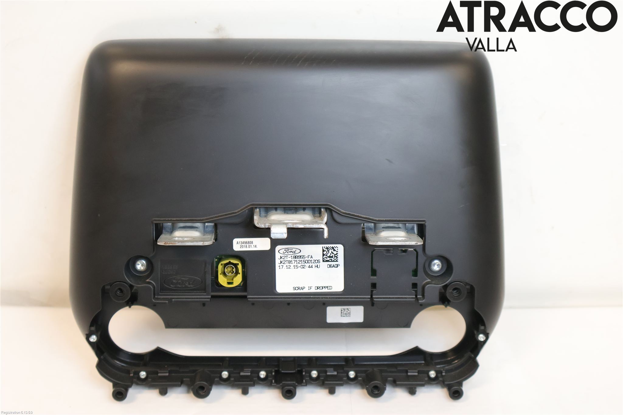 Ford TRANSIT/TOURNEO CUSTOM 13-24 Stereo Radio Med Cd
