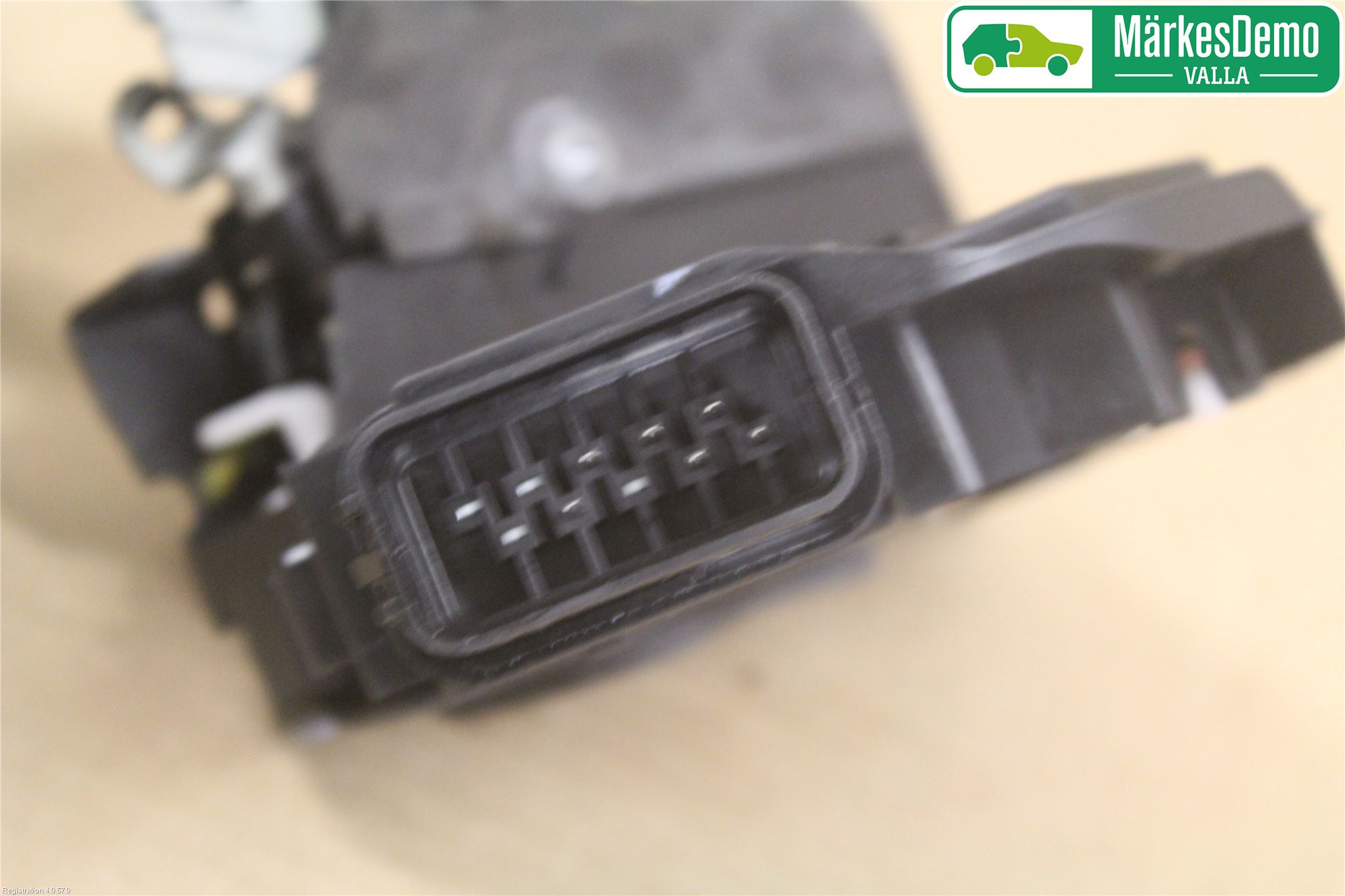Ford S-MAX 06-15 Dørlås - Låsekasse