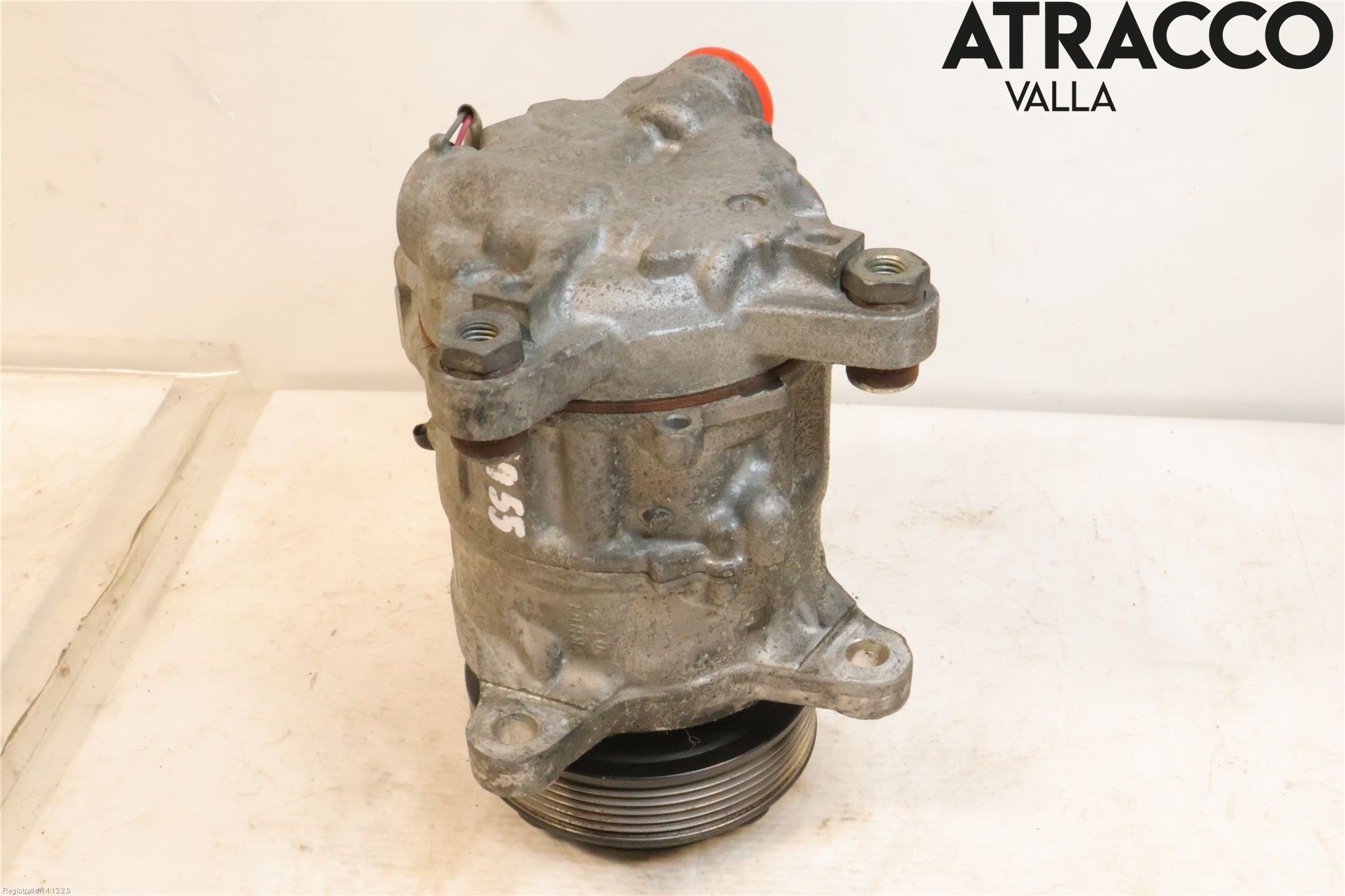 BMW 5 F10/F11/F18 09-17 Varme Ac Kompressor