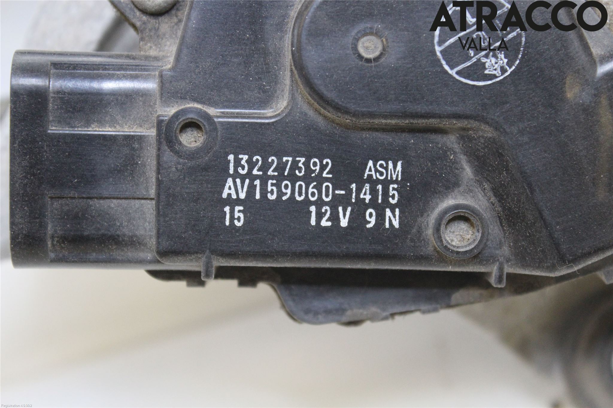 Opel INSIGNIA 09-16 Viskermotor Frontrute