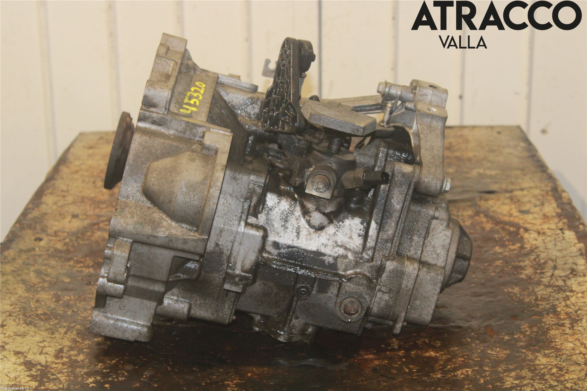 Volkswagen VW TOURAN 03-10 Gearkasse 6 Trinn