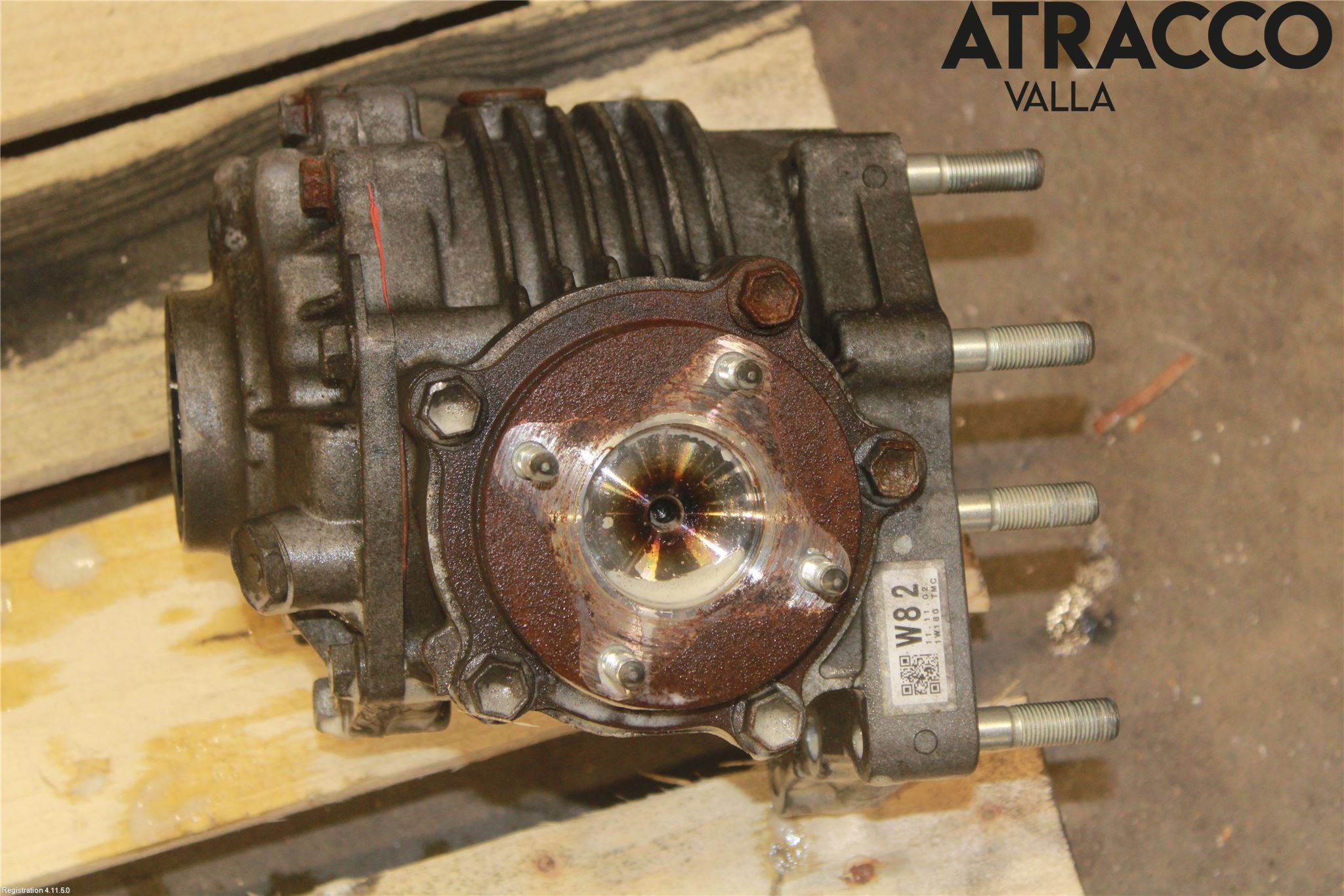 Toyota RAV 4 06-12 Gearkasse Fordelingskasse