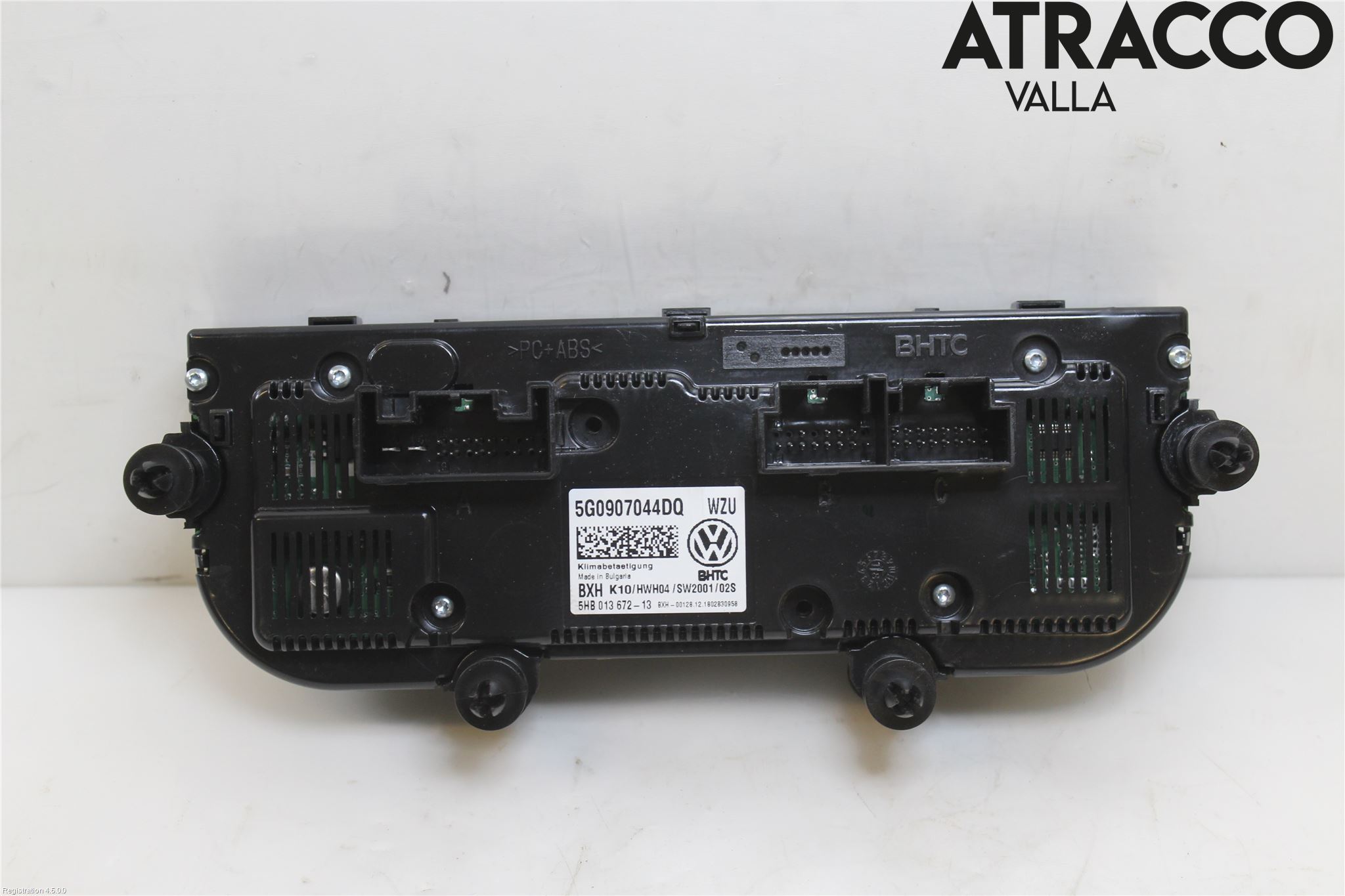 Volkswagen VW PASSAT 15-19 Varme Ac Betjening-Display