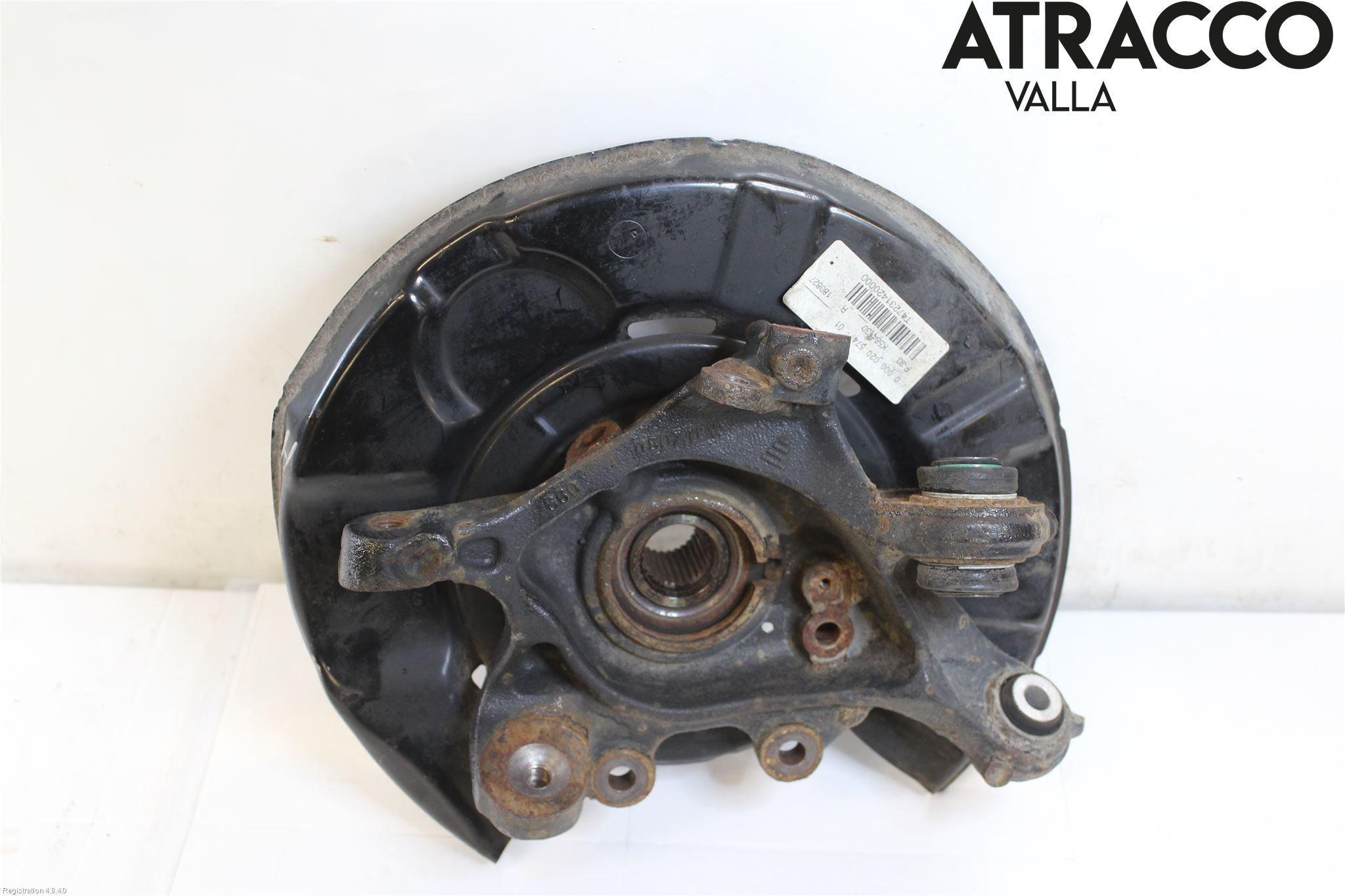 BMW 3 F30/F31/F80 12-19 Spindel Hb
