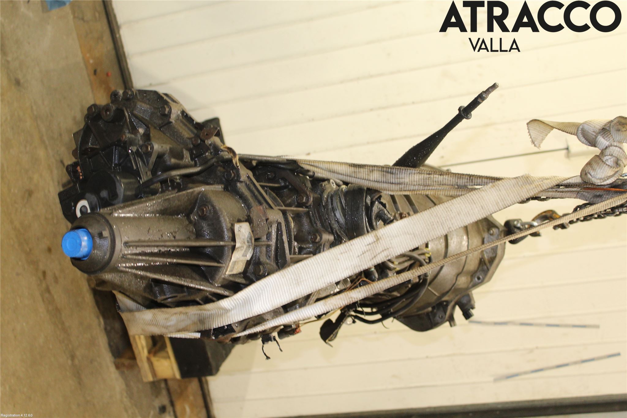 Nissan NAVARA 05-16 Gearkasse 6 Trinn