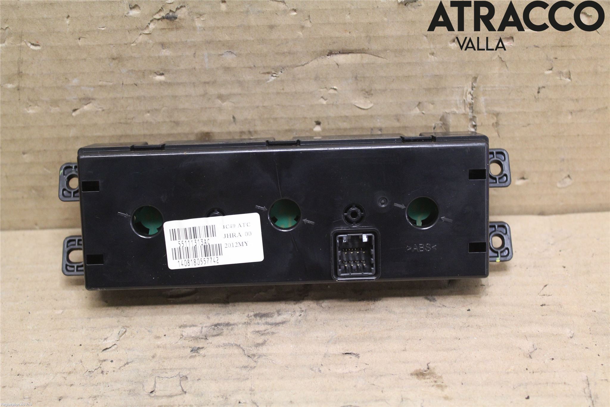 Fiat FREEMONT Varme Ac Betjening-Display