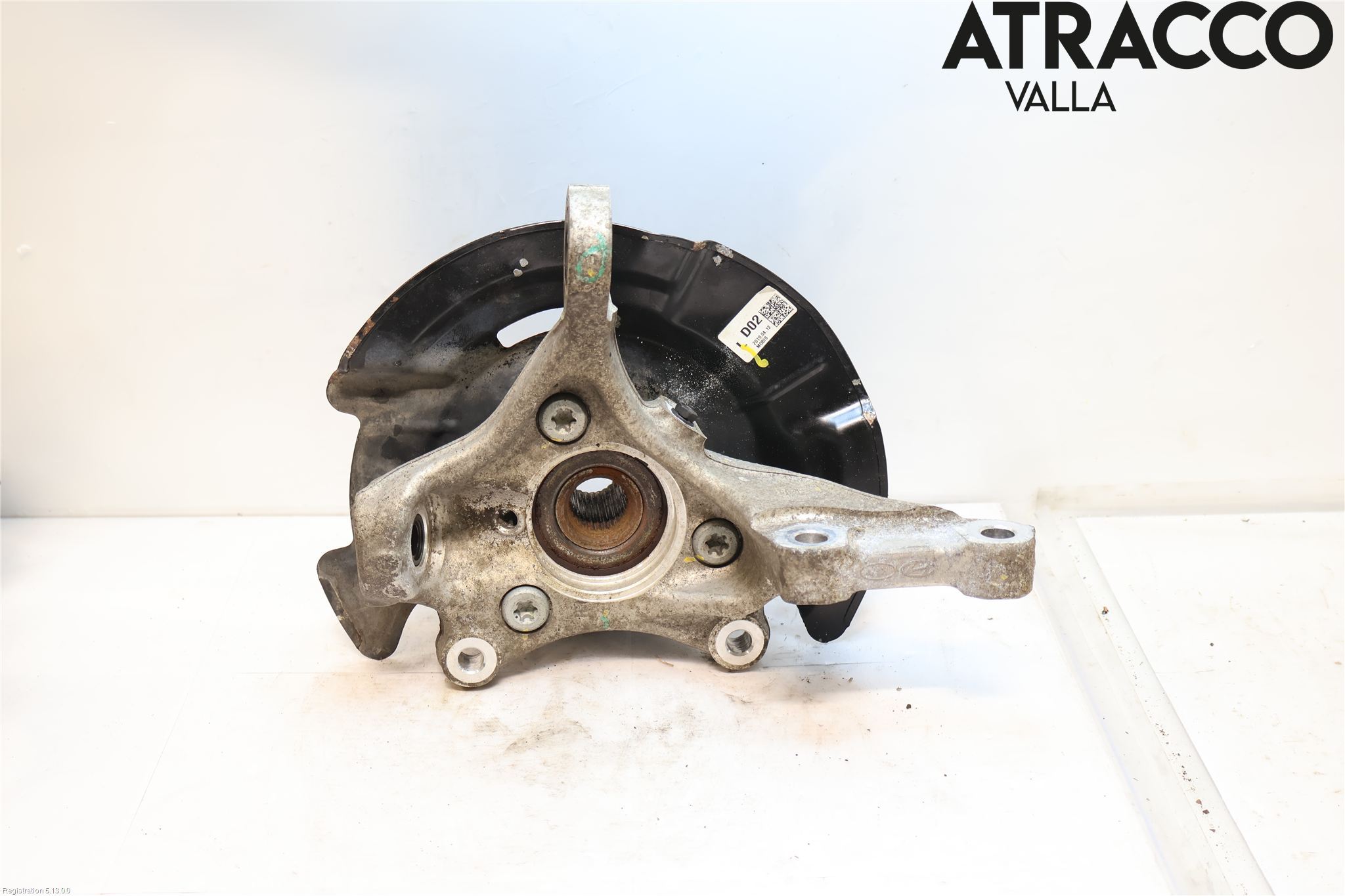 Kia NIRO (DE) 17-22 Spindel Vf