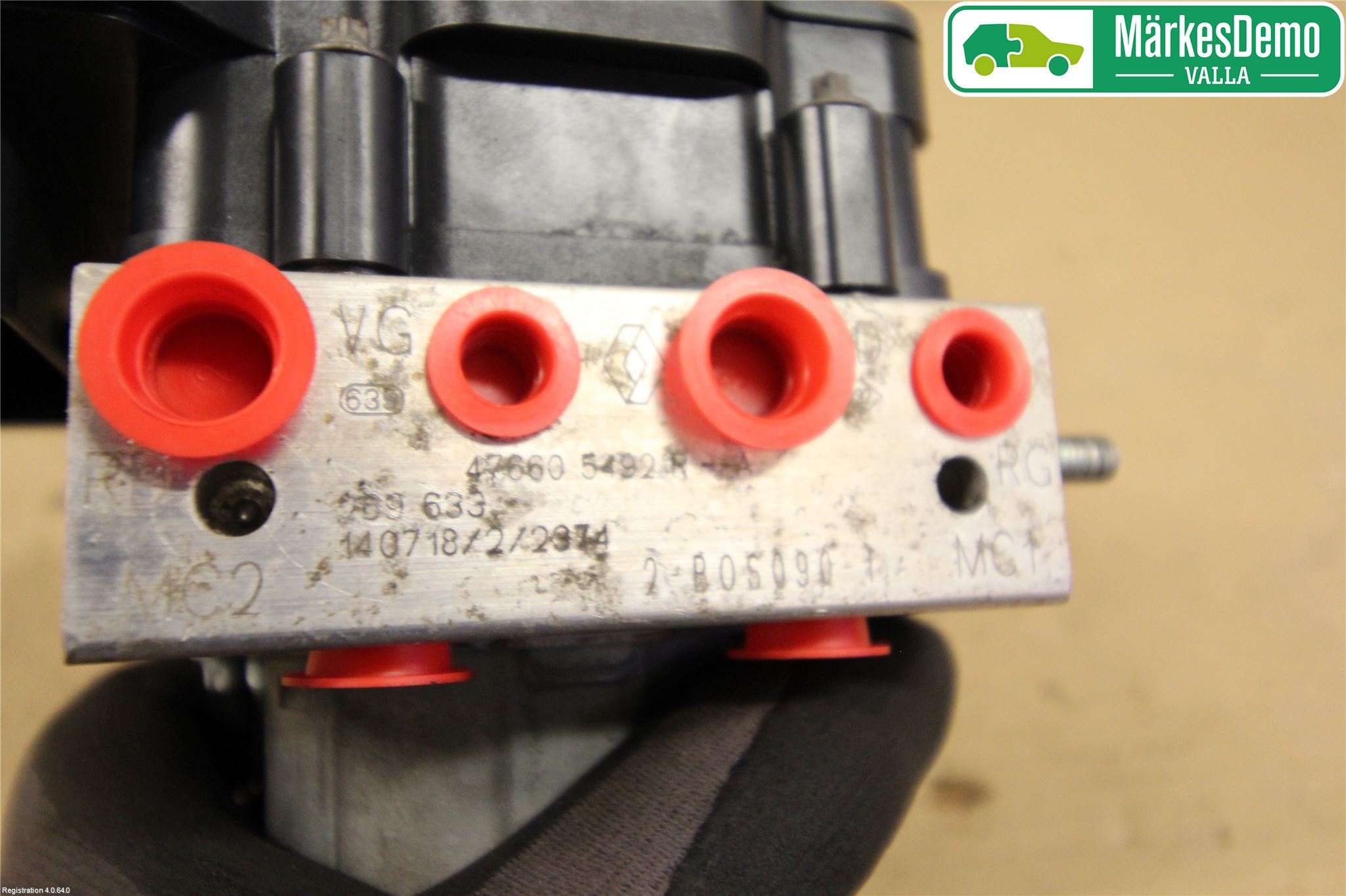Dacia SANDERO/STEPWAY 13-20 Abs Hydraulikkaggregat