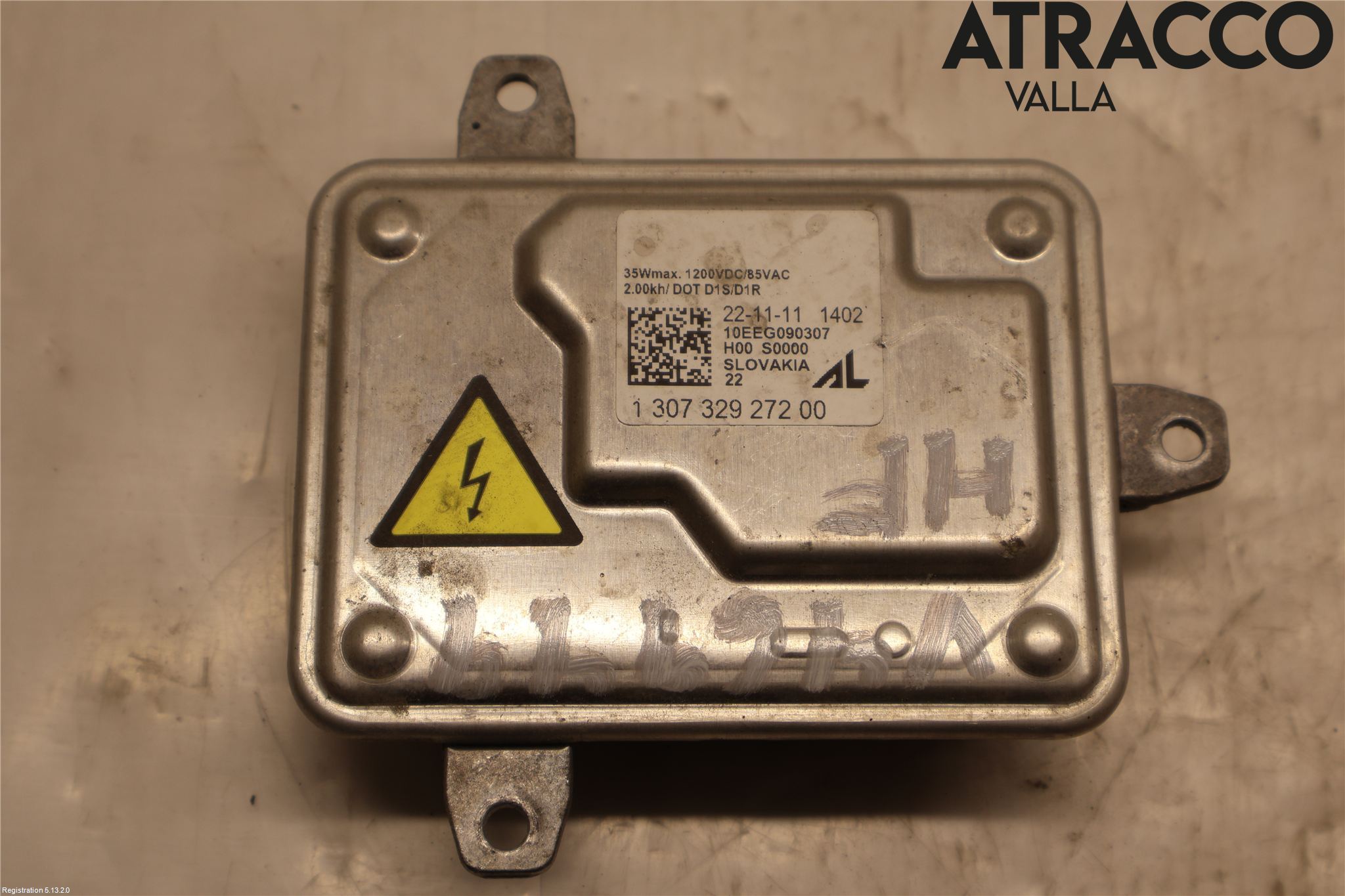 Kia OPTIMA 00-15 Styreenhet Xenon