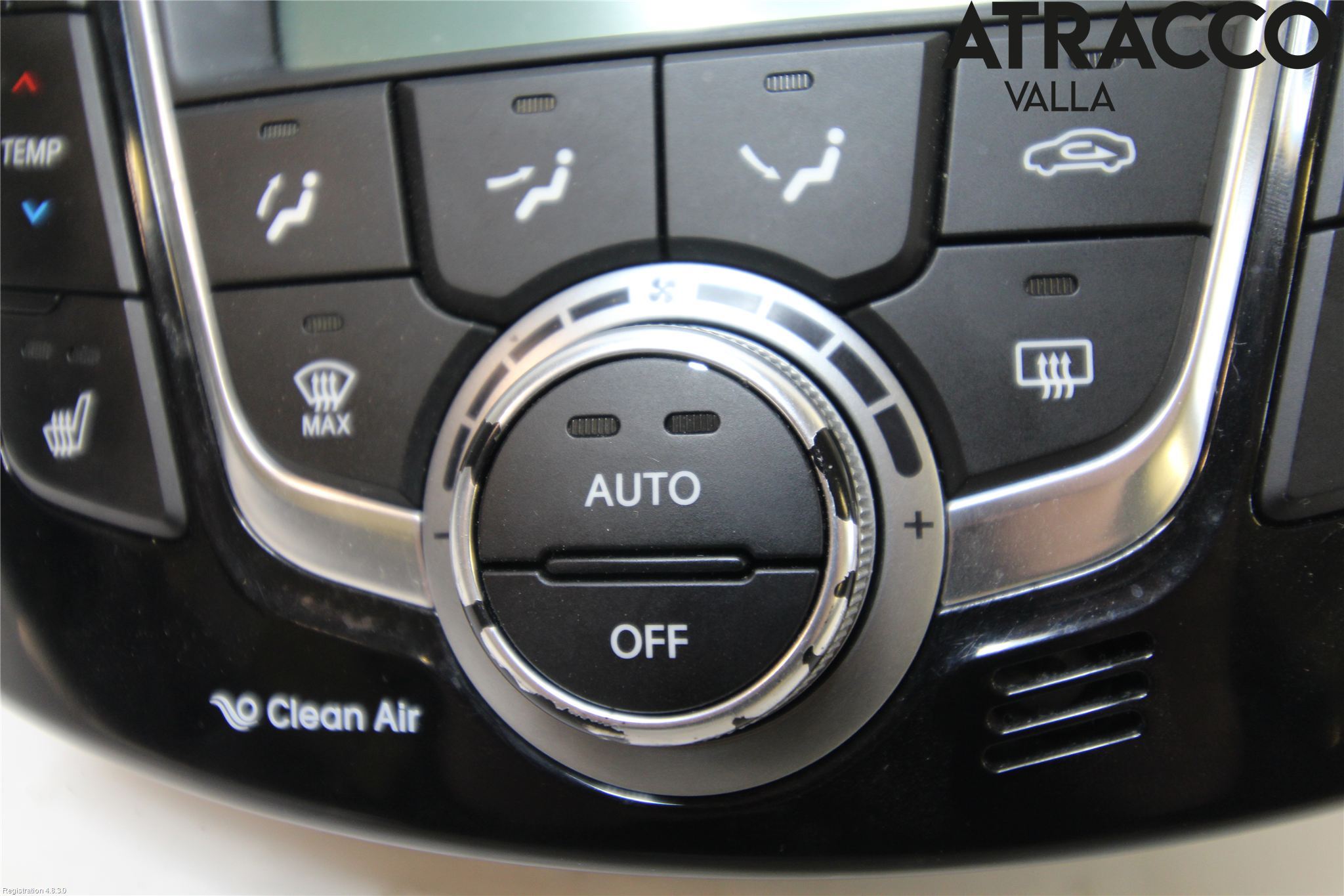 Hyundai i30 GD 13-17 Varme Ac Betjening-Display