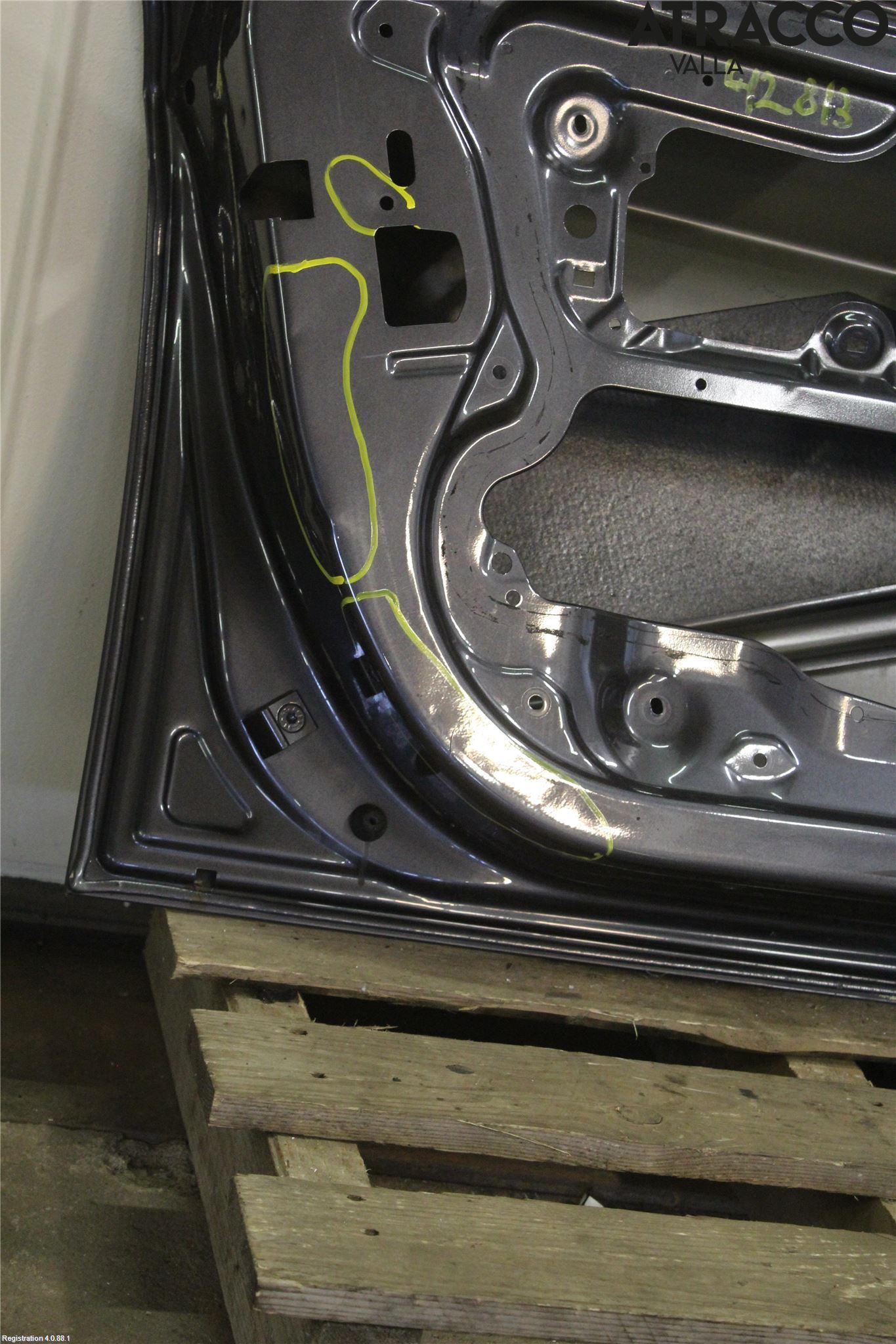 BMW 3 E90/91 SED/TOU 05-12 Dør 4D Foran Venstre