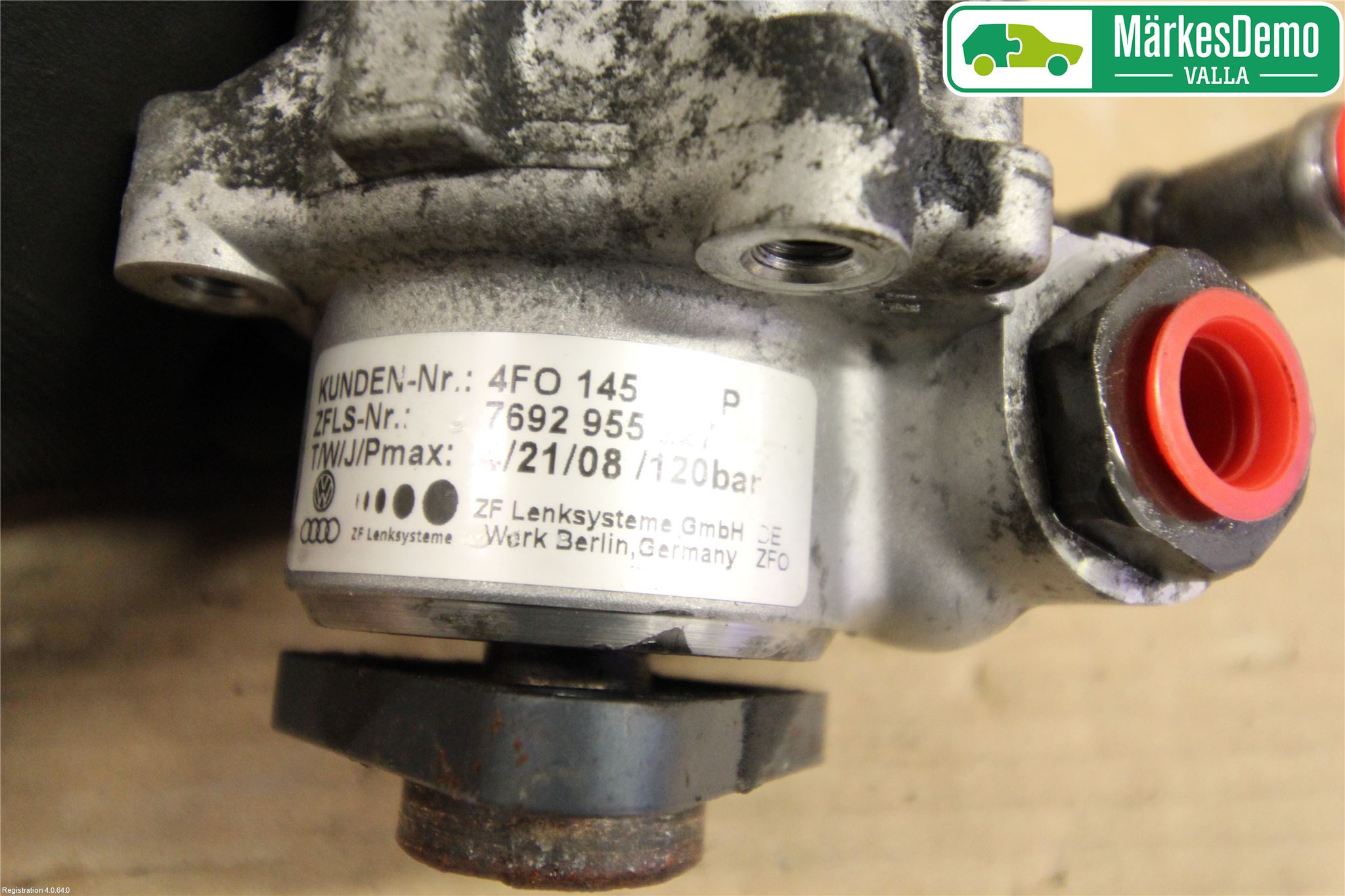 Audi A6/S6     05-11 Servo Pumpe