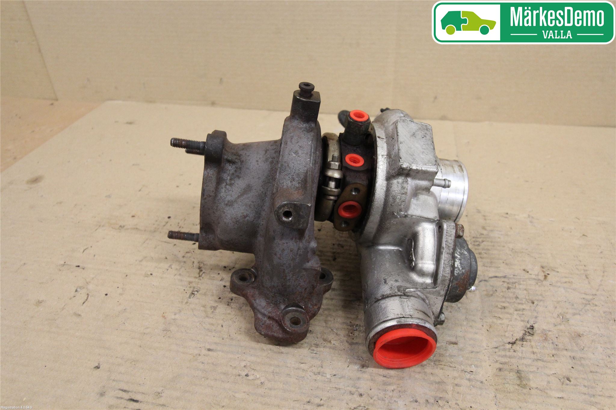 Cadillac BLS Turboaggregat