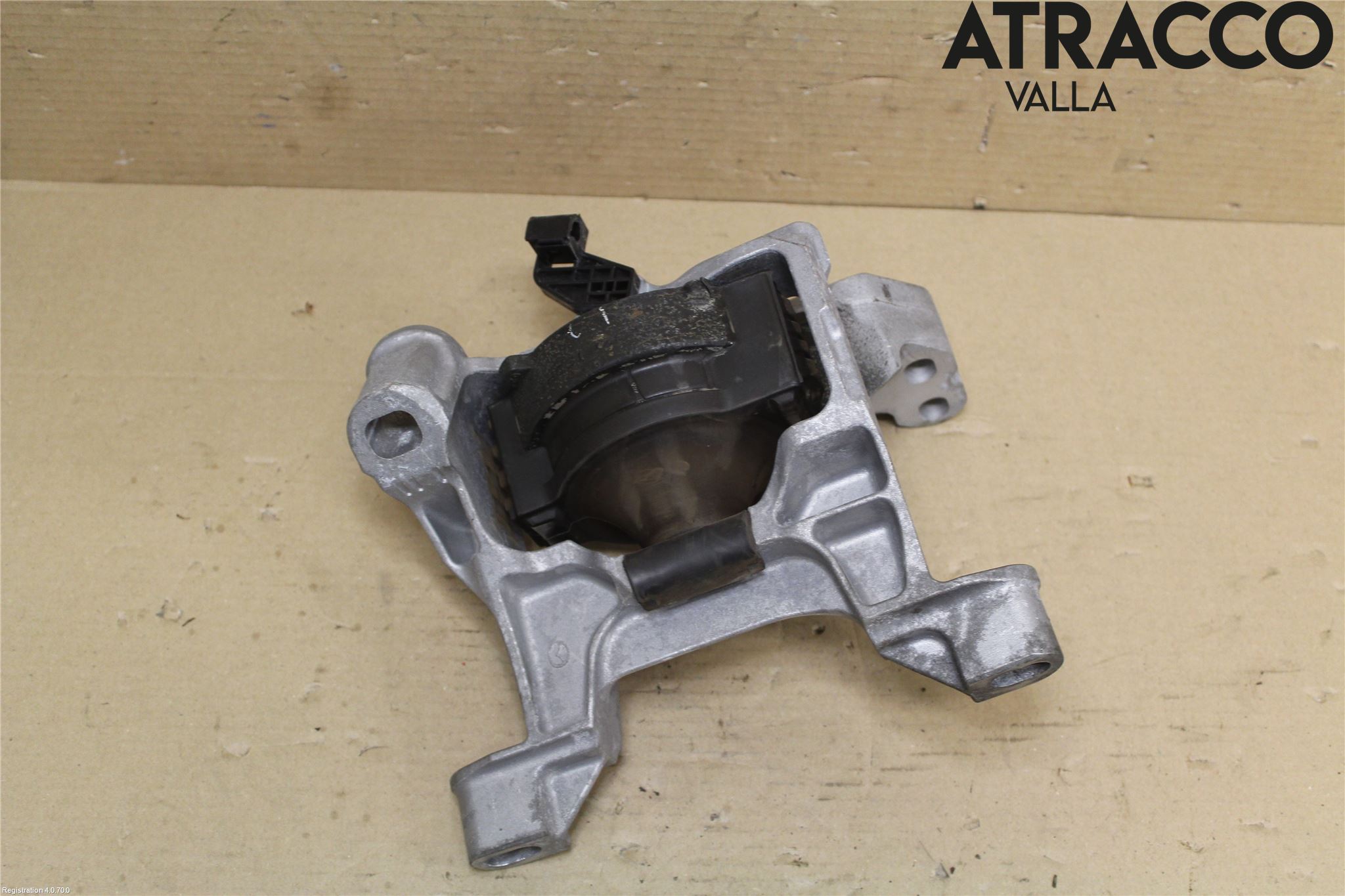 Mazda 3 III 14-19 Motor Feste Stål-Alu
