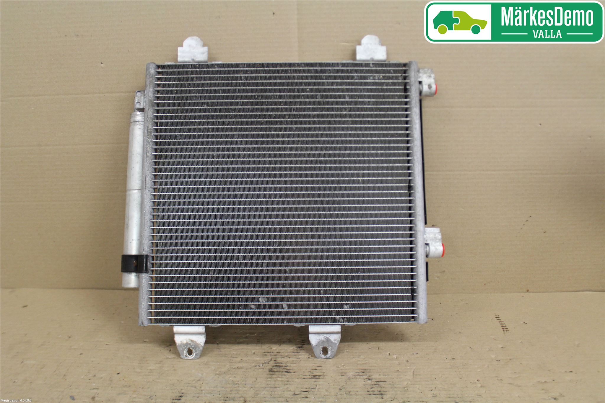 Toyota AYGO 06-14 Varme Ac Kondenser-Kjøler