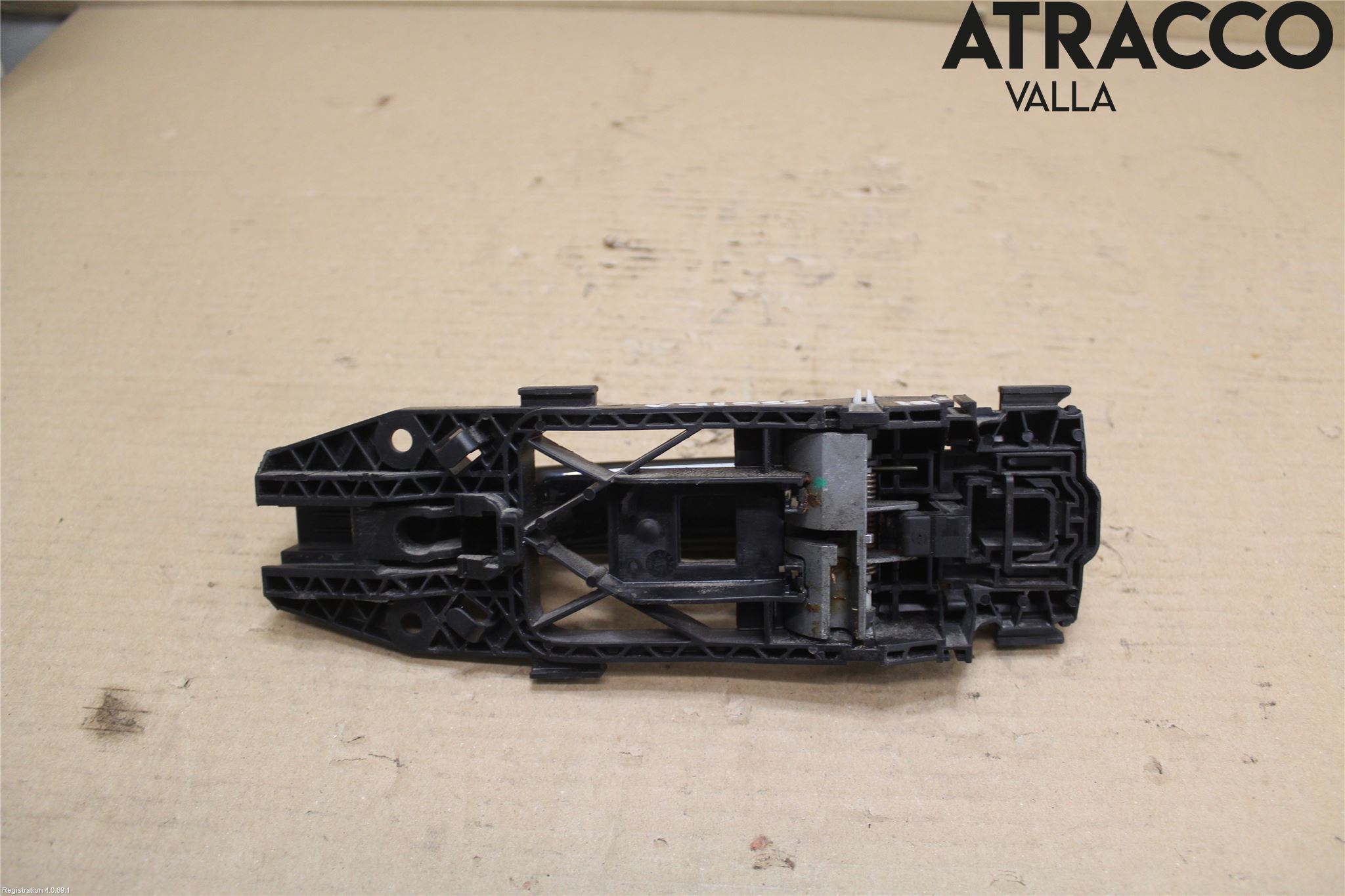 Volkswagen VW POLO 10-17 Dørhandtak Ytre Høyre