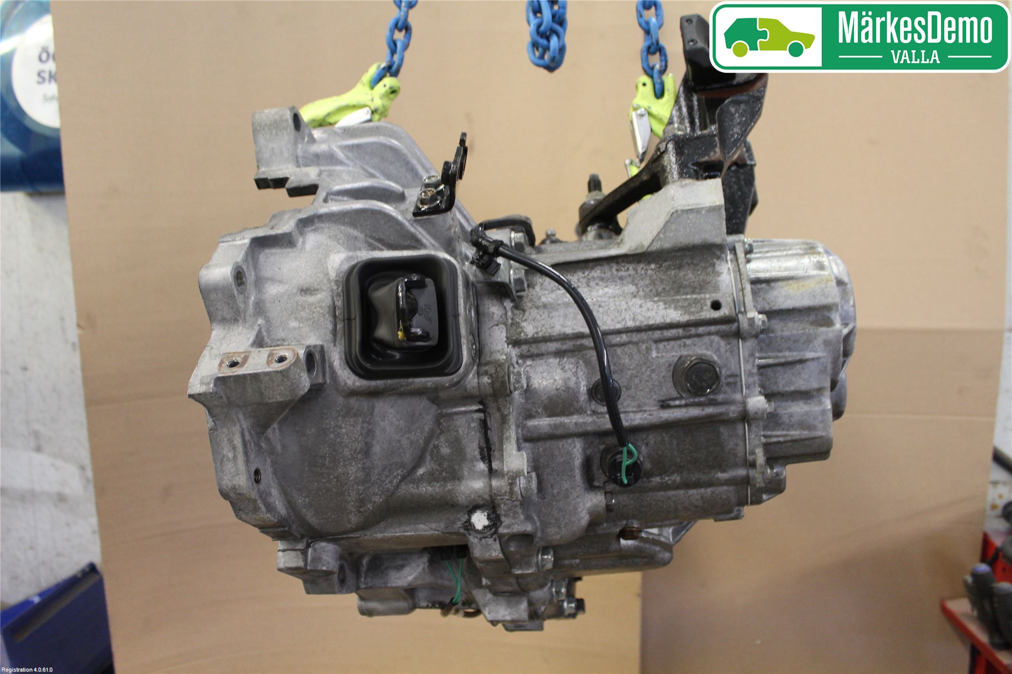 Mazda 6 08-13 Gearkasse 6 Trinn