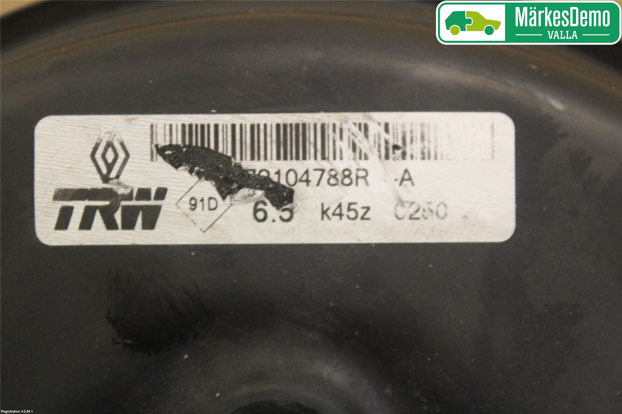 Renault CLIO IV 12-16 Bremseservo
