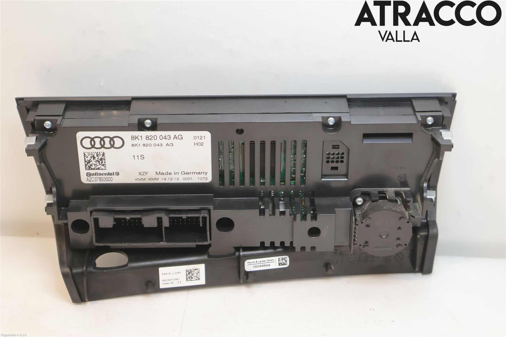 Audi A5 07-16 Varme Ac Betjening-Display
