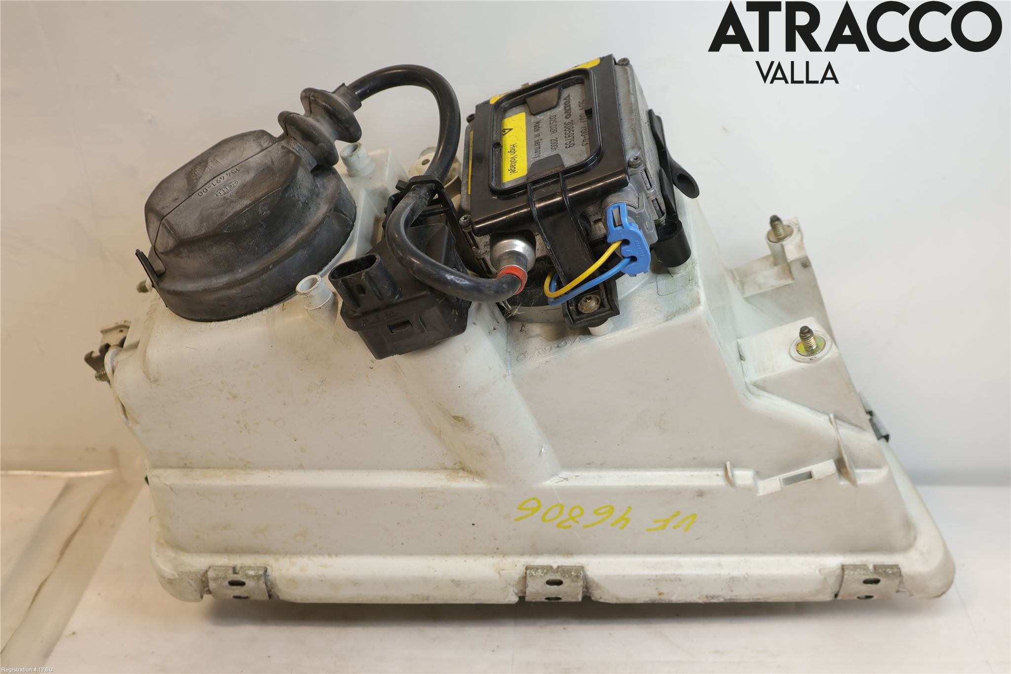 Volvo S40/V40    96-04 Frontlykt Venstre