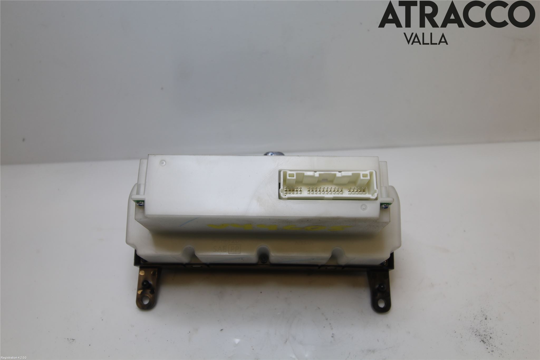 Nissan QASHQAI+2  10-14 Varme Ac Betjening-Display