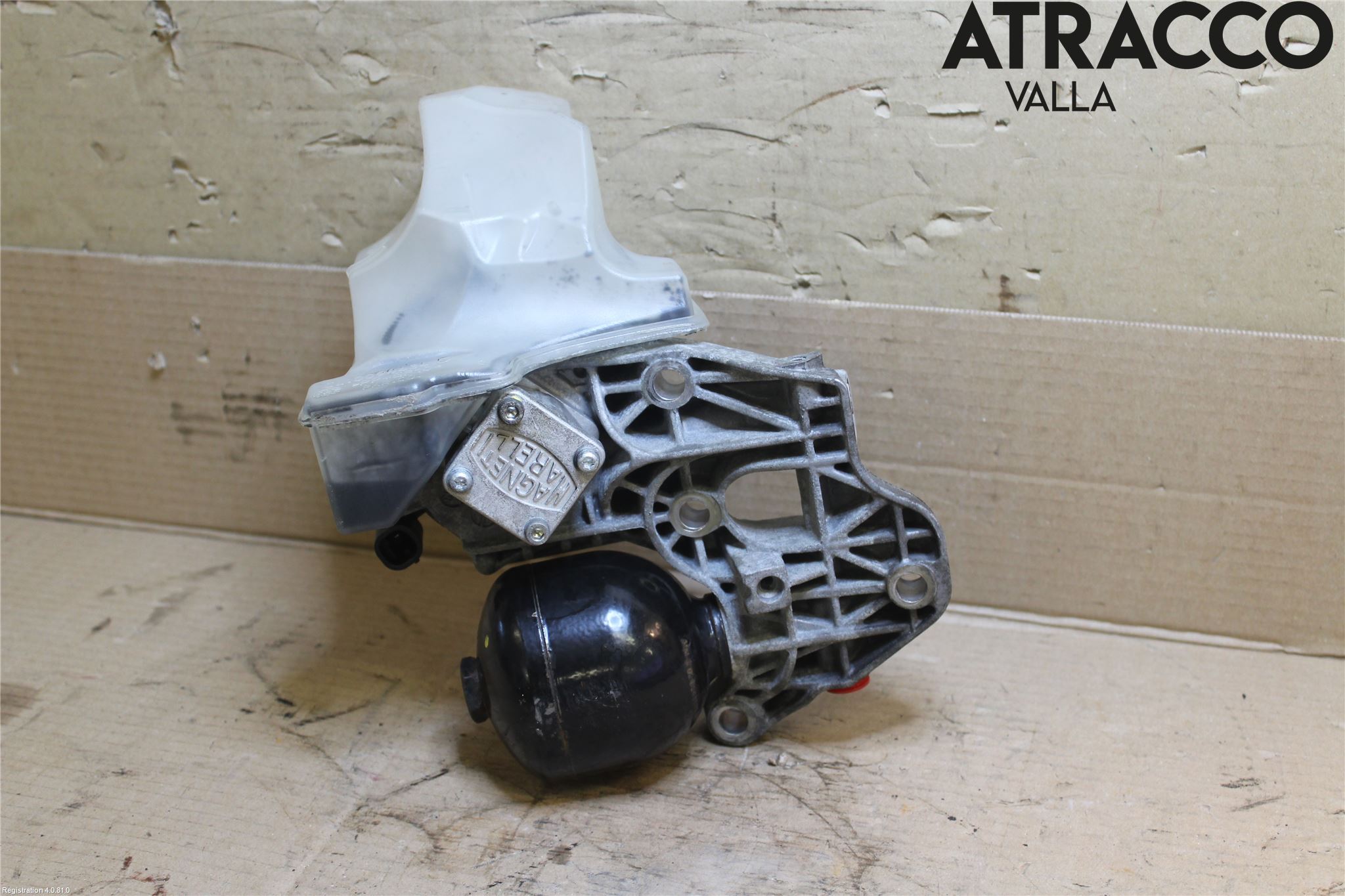 Citroen C4 II 11-18 Girkasse Skift Enhet