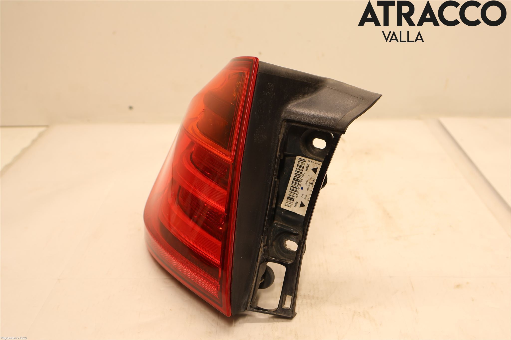 BMW 3 F30/F31/F80 12-19 Baklykt Venstre