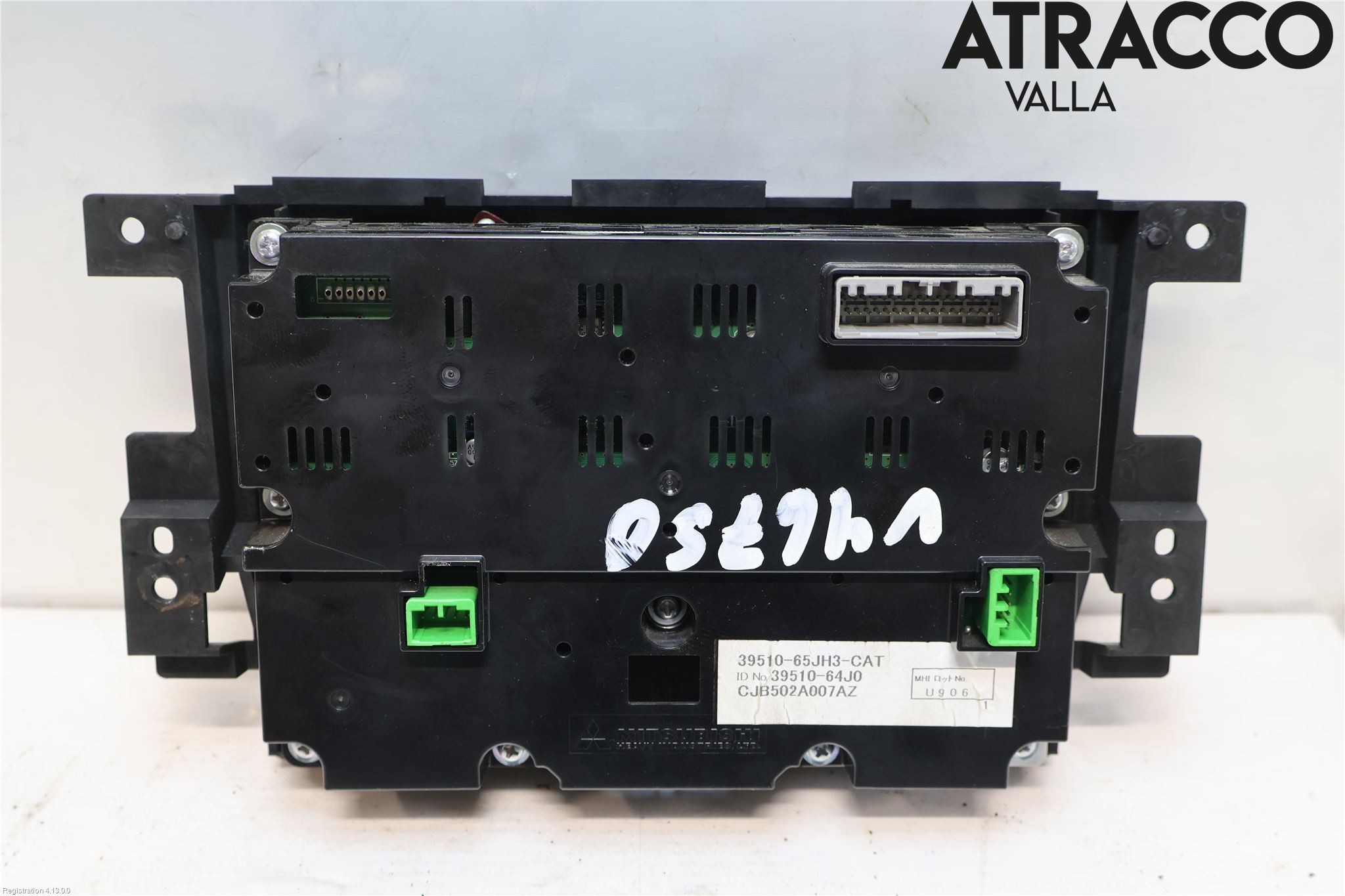 Suzuki GRAND VITARA II 06-14 Varme Ac Betjening-Display