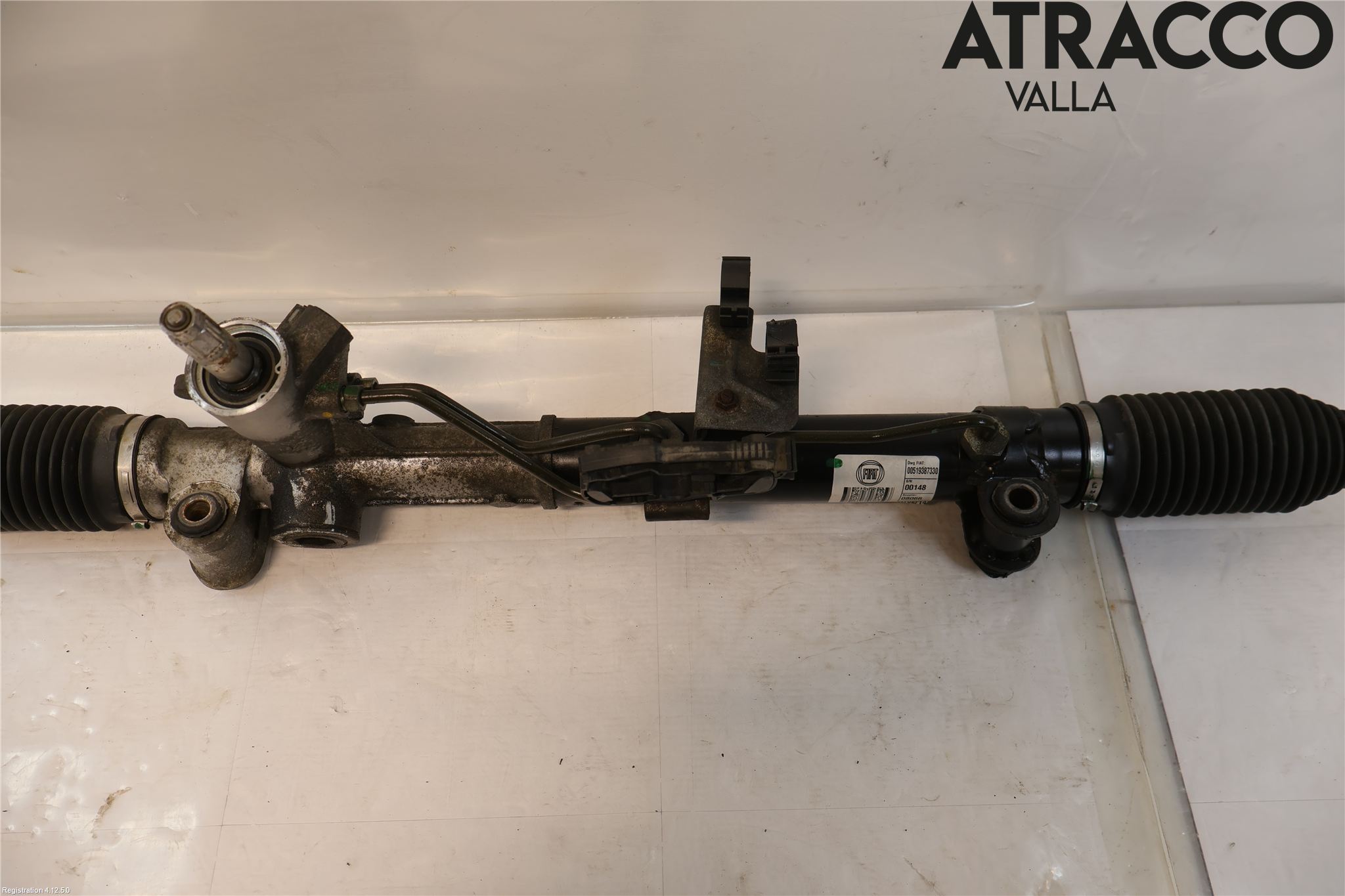 Opel COMBO D 12-18 Servo Snekke - Tannstang