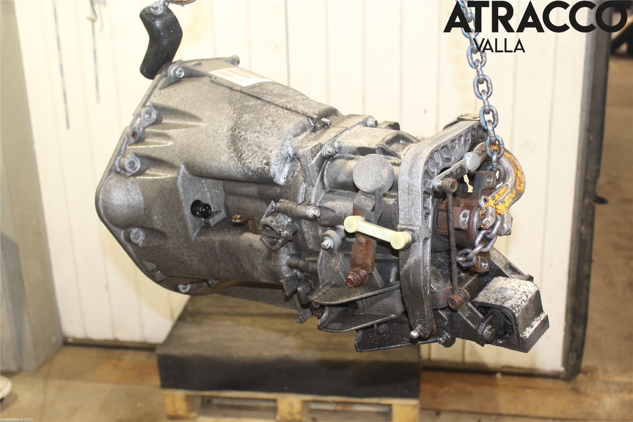 Mercedes-Benz MB VITO/VIANO (W639) 04-14 Gearkasse 6 Trinn