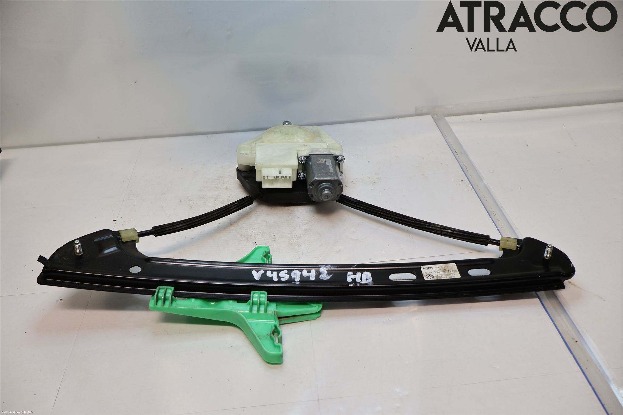 Volkswagen VW GOLF / E-GOLF VII 13-20 Vindusheis El Komp