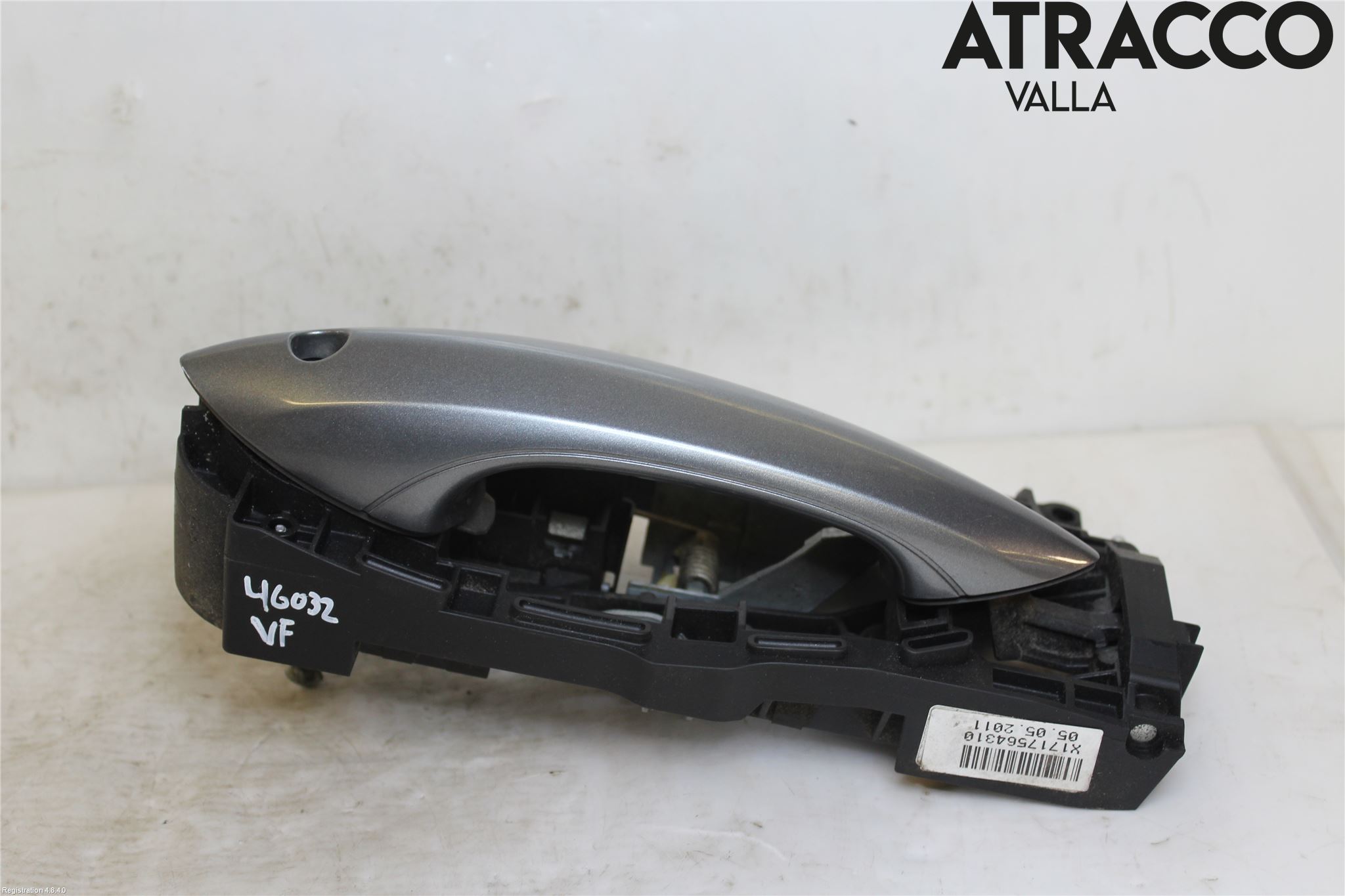 BMW 5 F10/F11/F18 09-17 Dørhandtak Ytre Venstre