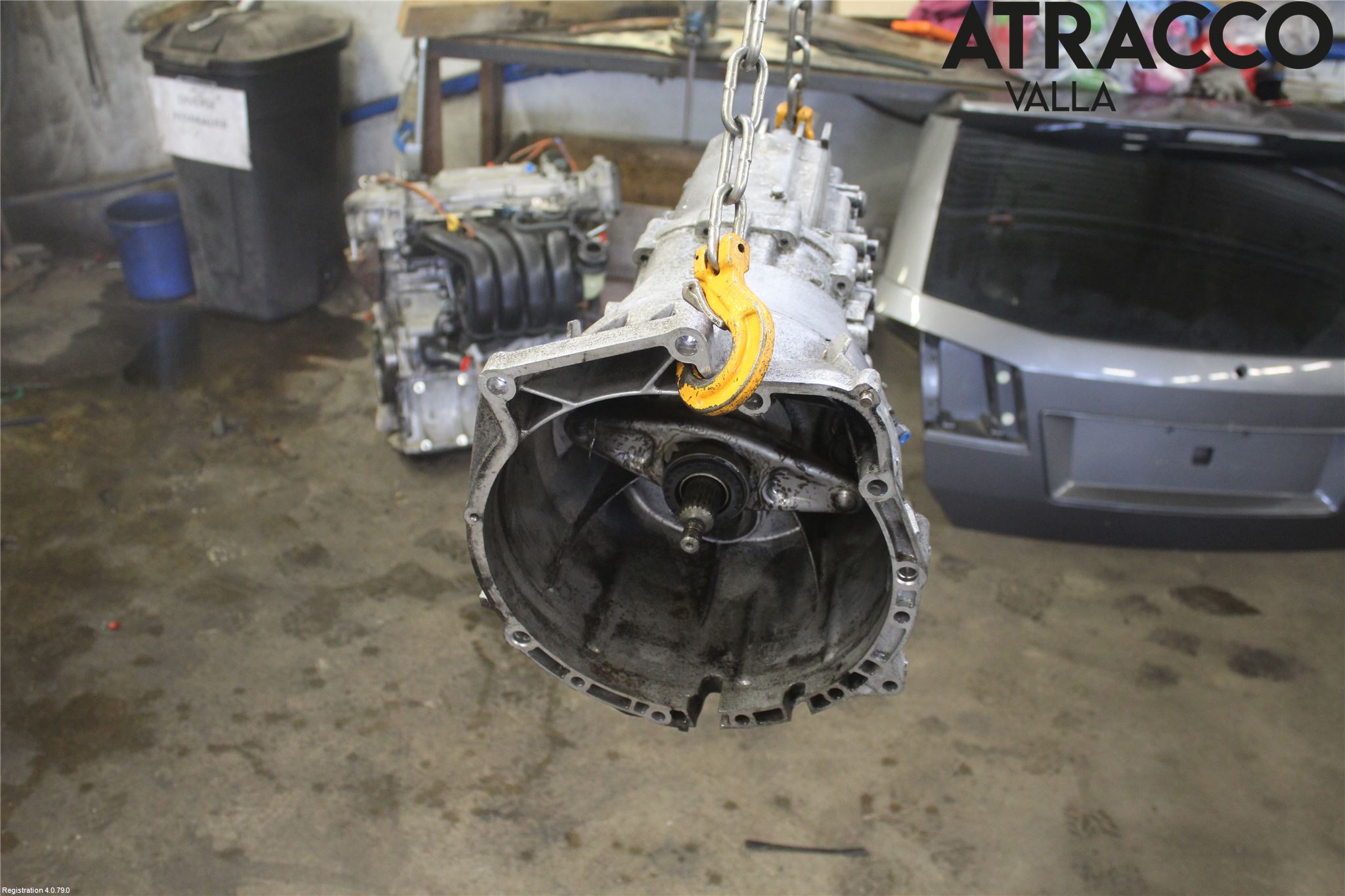 BMW 5 E60/61 Sed/Tou 02-10 Gearkasse 6 Trinn