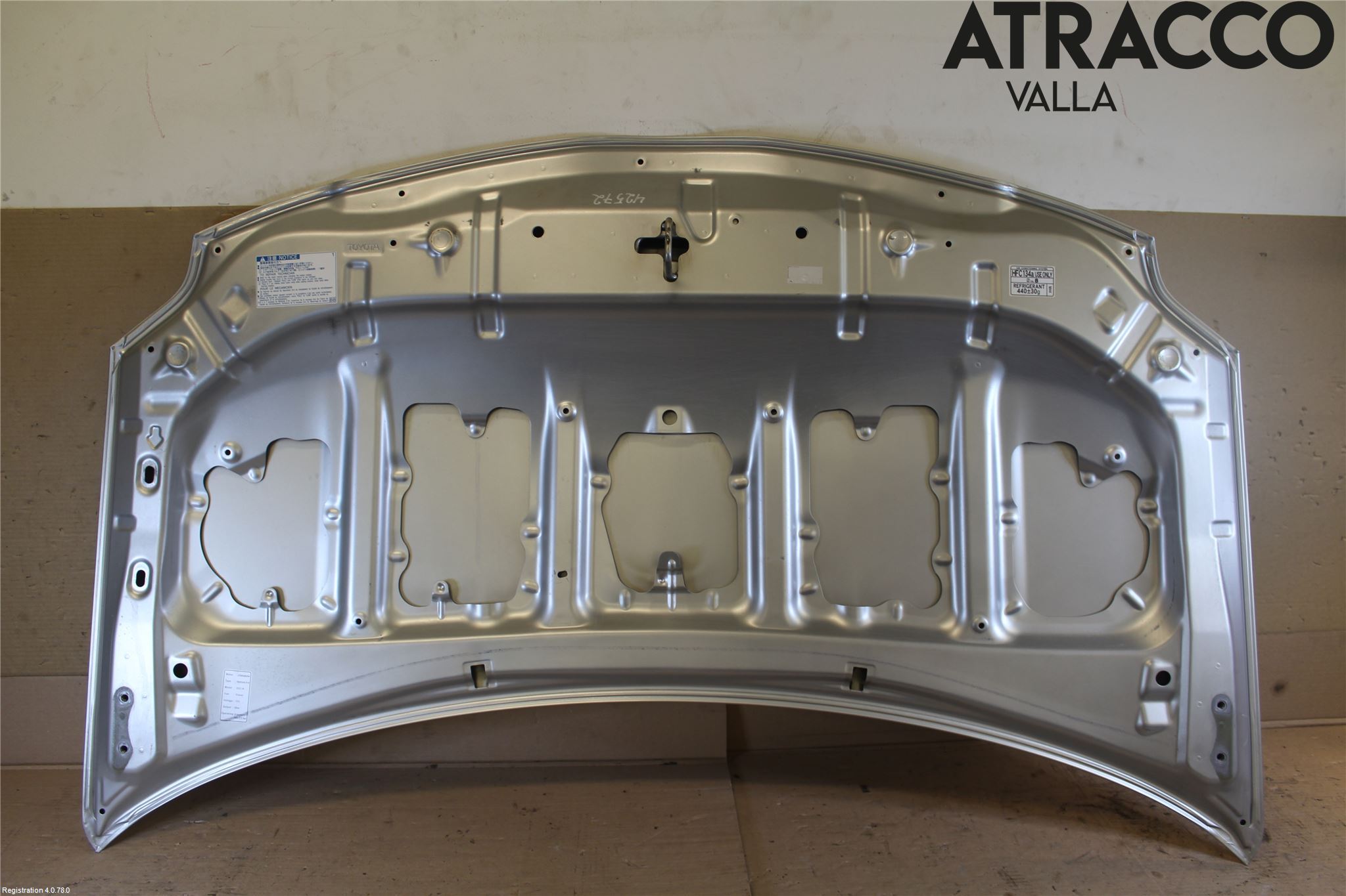 Toyota AURIS 07-09 Panser
