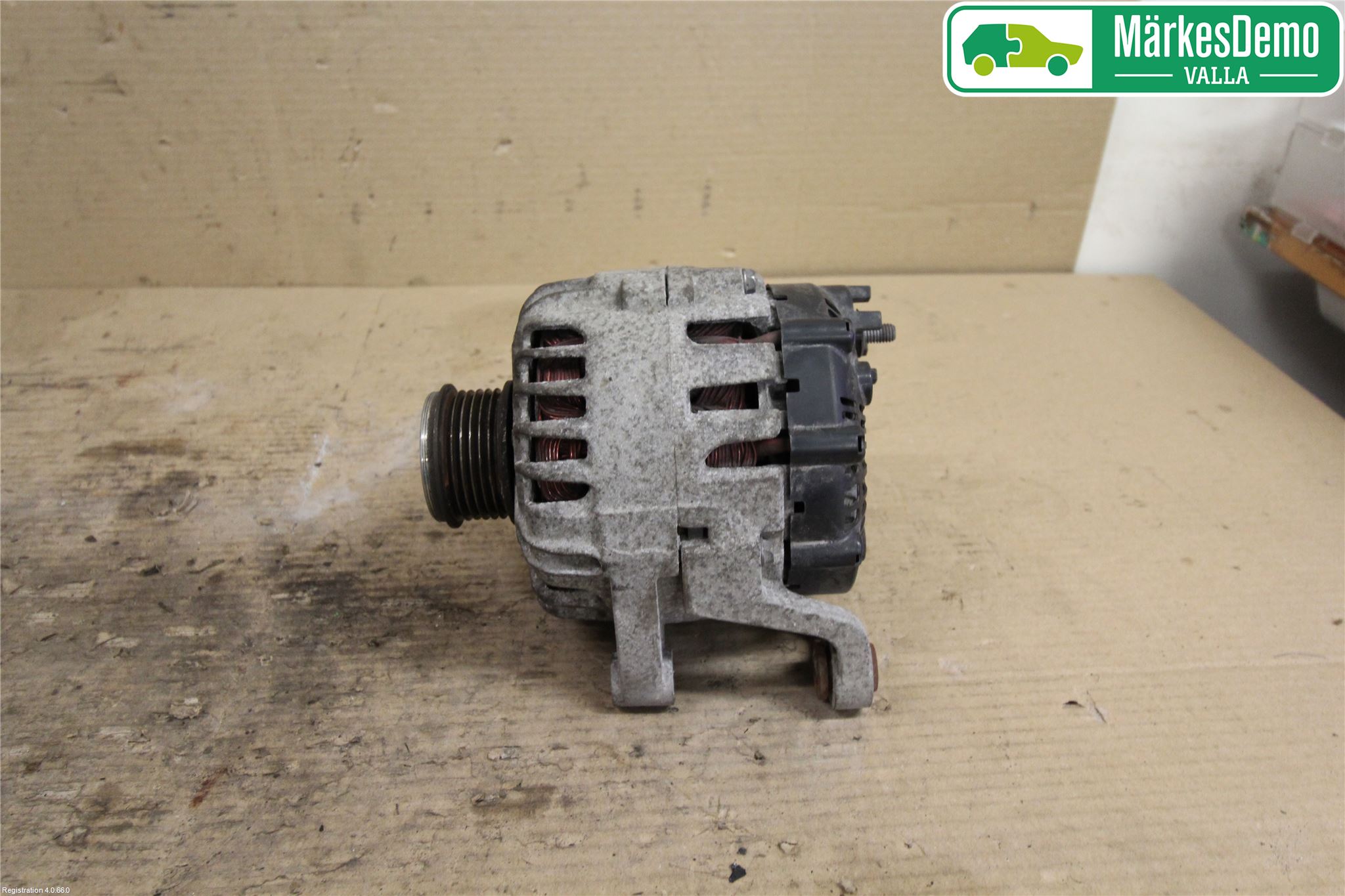 Saab 9-5 10-12 Dynamo