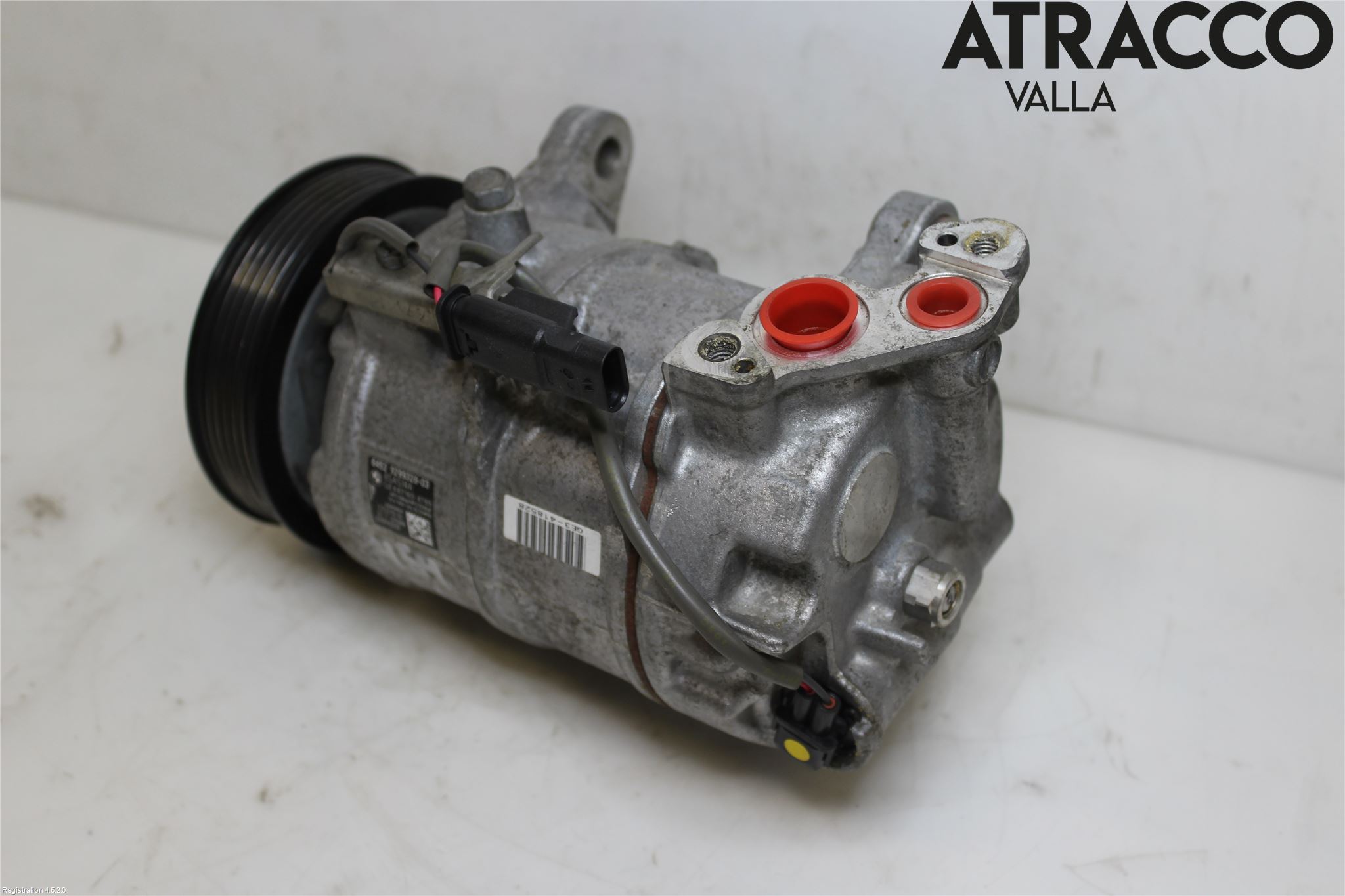 BMW 3 F30/F31/F80 12-19 Varme Ac Kompressor