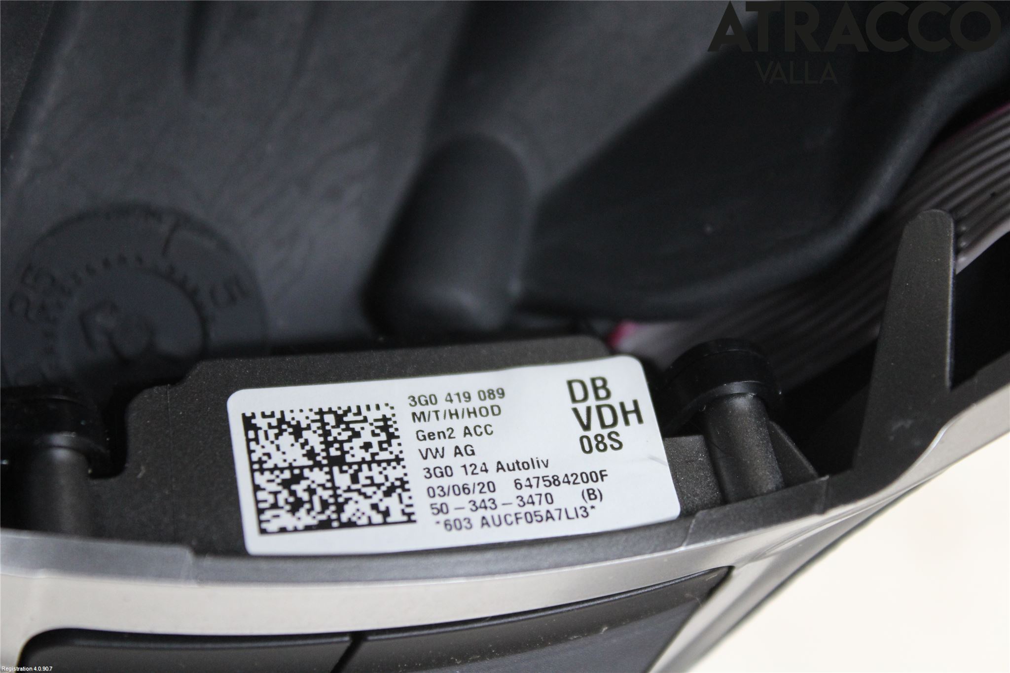 Volkswagen VW PASSAT 15-19 Ratt