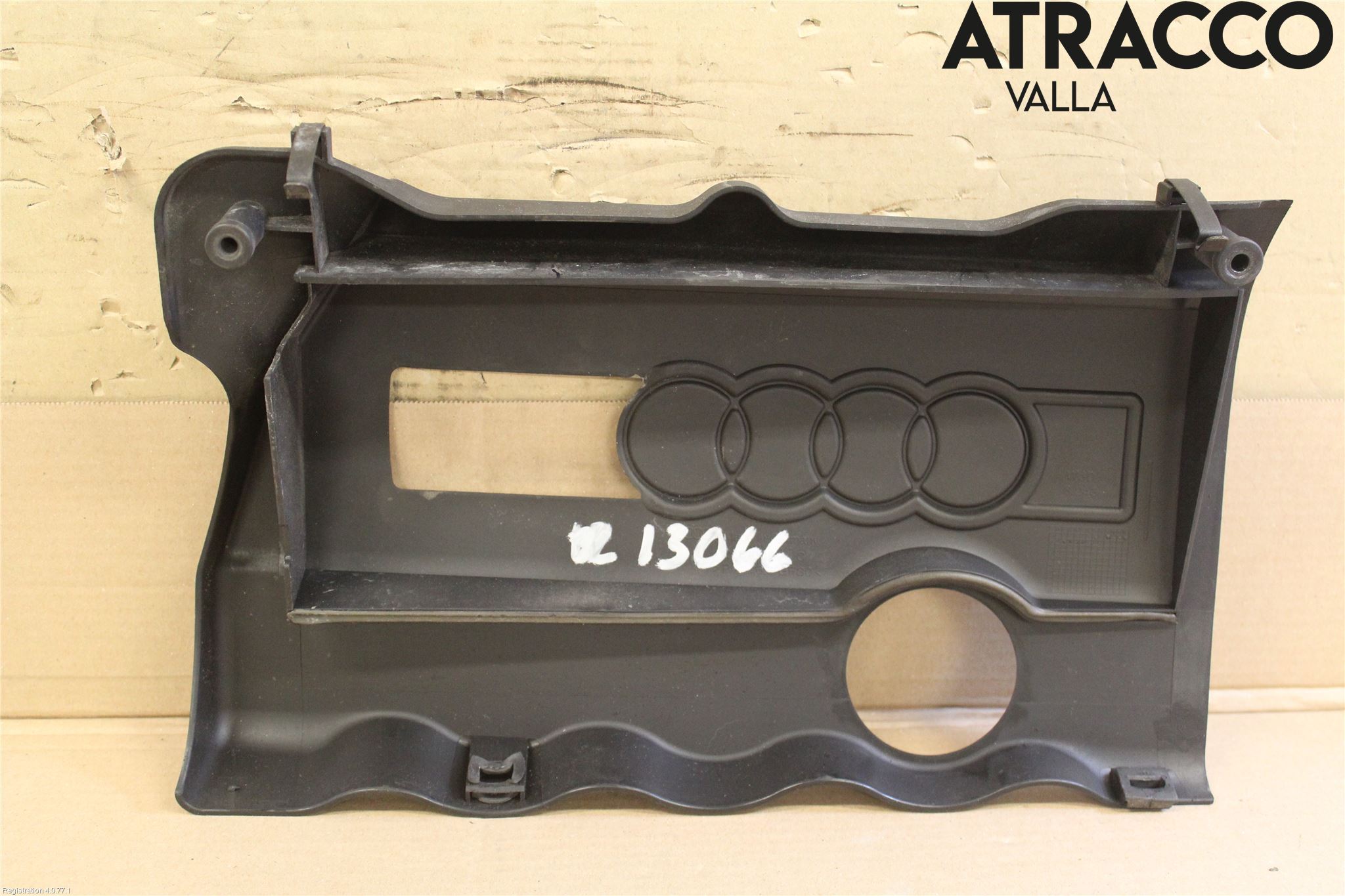 Audi A4/S4 94-99 Motor Deksel Over Motor