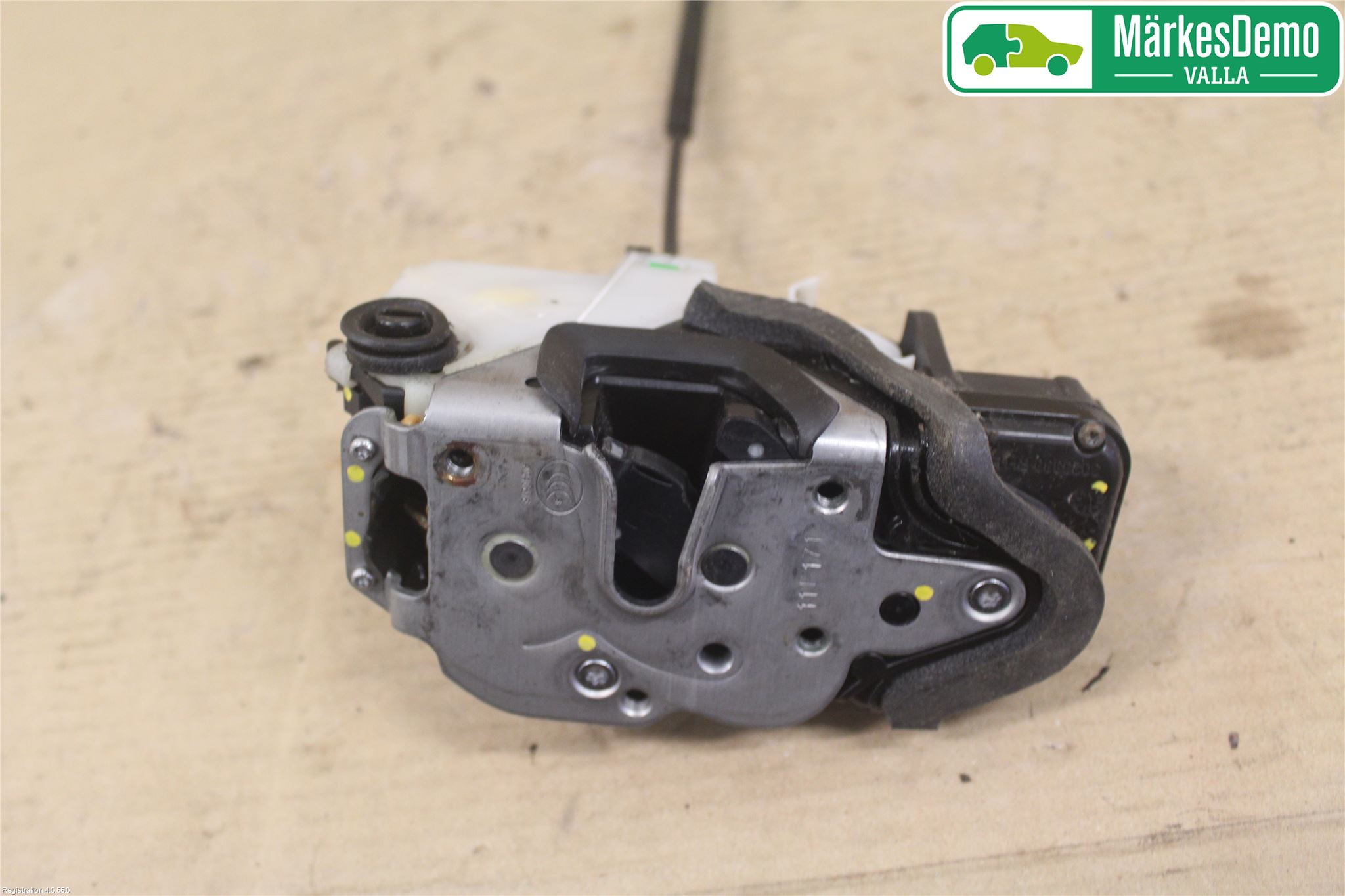 Opel ASTRA J 10-15 Dørlås - Låsekasse