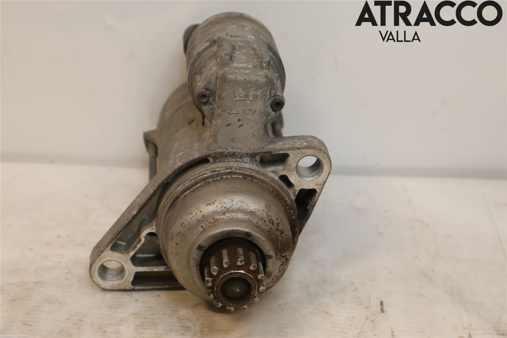 Volkswagen VW GOLF V 04-09 Startmotor Diesel