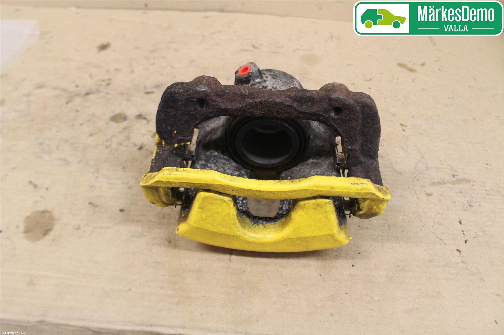 Mercedes-Benz MB C-KLASS (W204) 07-15 Bremsecaliper Foran Høyre
