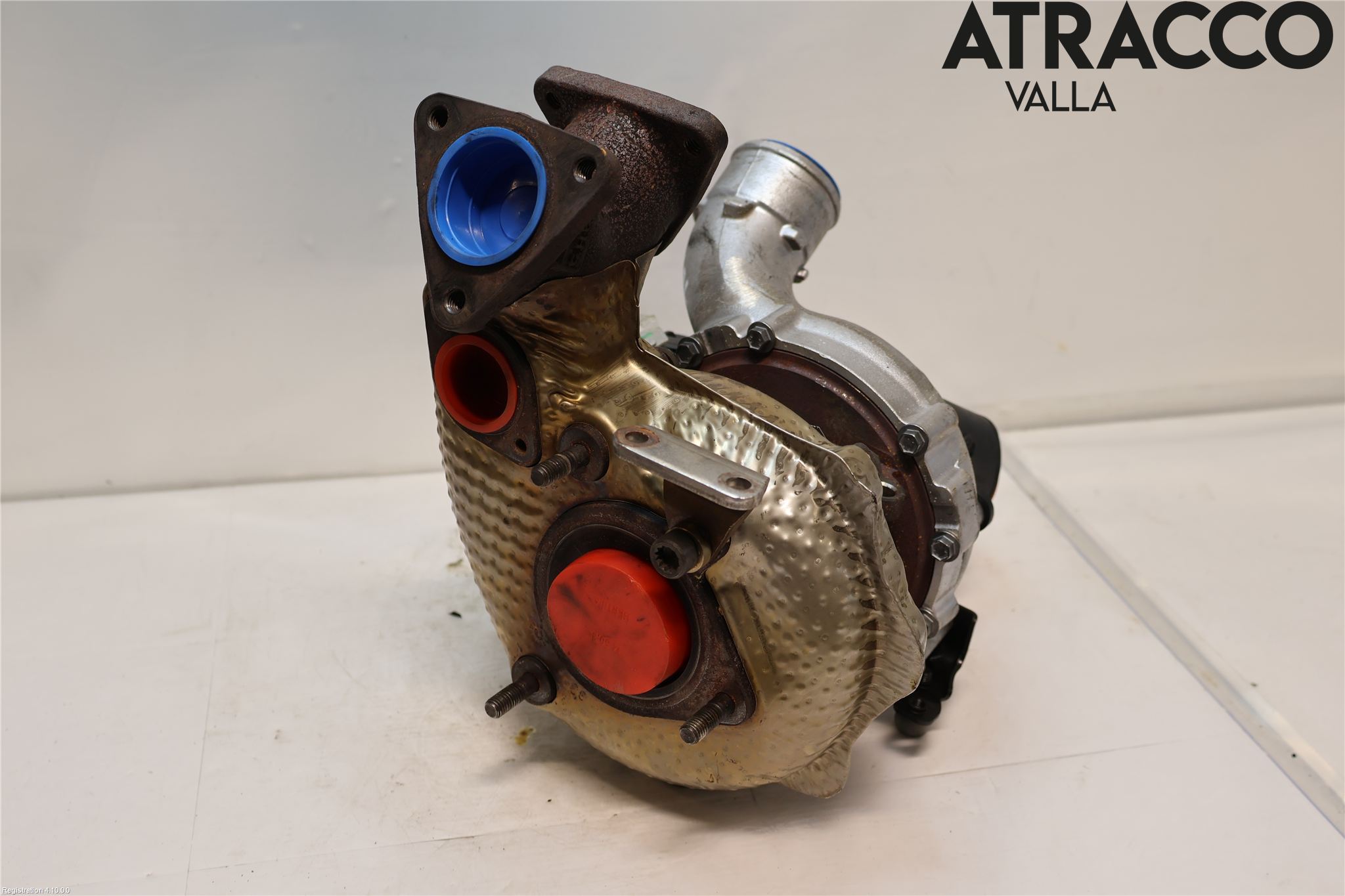 Volkswagen VW TOUAREG 7P 11-18 Turboaggregat